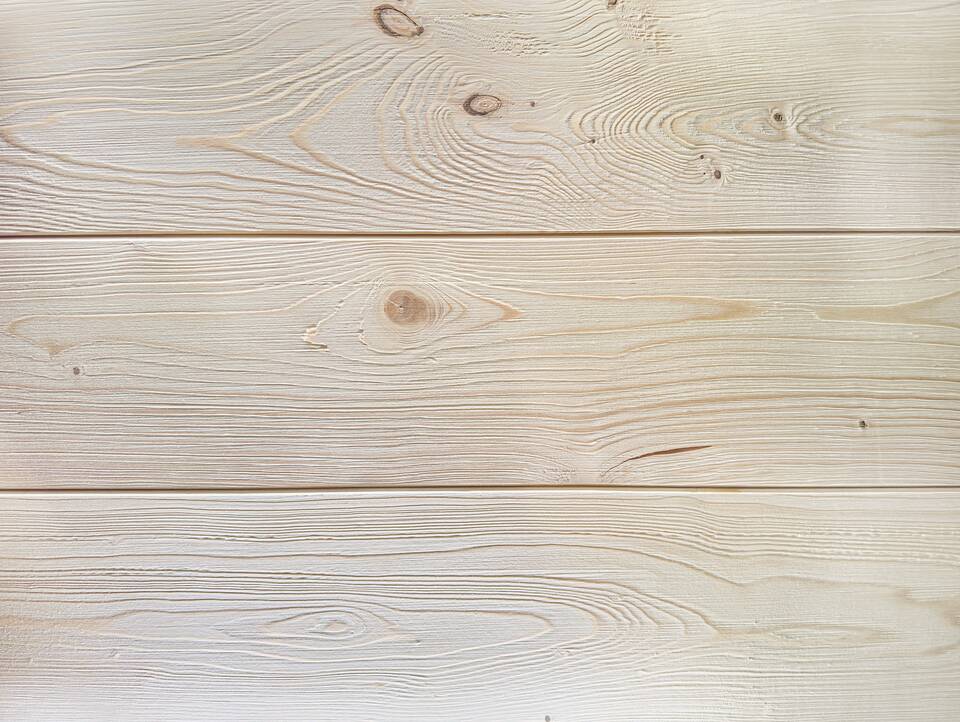 Nut- und Federbretter, Fichte natur gebürstet, Material Massivholz, verschiedene Längen erhältlich 19 mm | 1 Meter