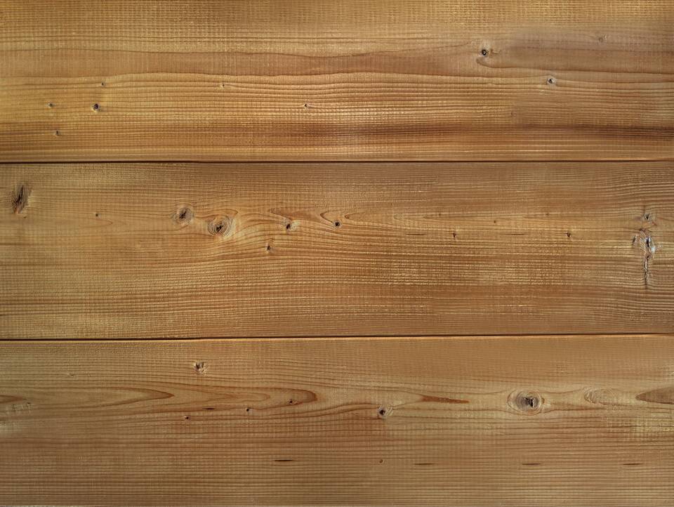 Nut- und Federbretter, THERMO-Fichte gehobelt, Material Massivholz, verschiedene Längen erhältlich 19 mm | 1 Meter