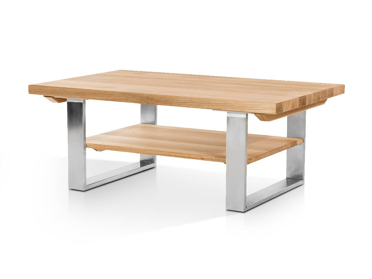 MONTA Couchtisch Massivholz geölt 