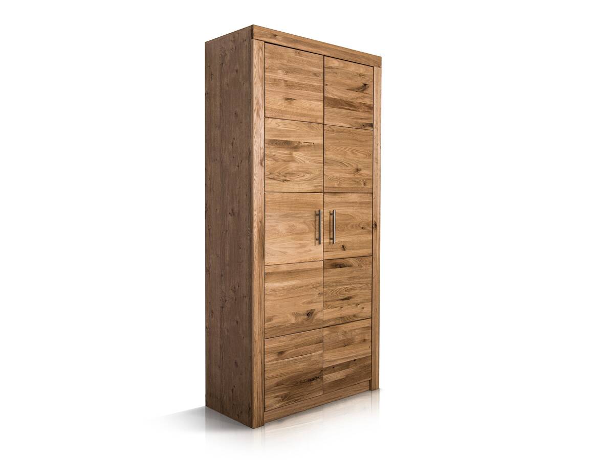 OFFICE FOUR Aktenschrank, Material Teilmassiv Wildeiche teilmassiv