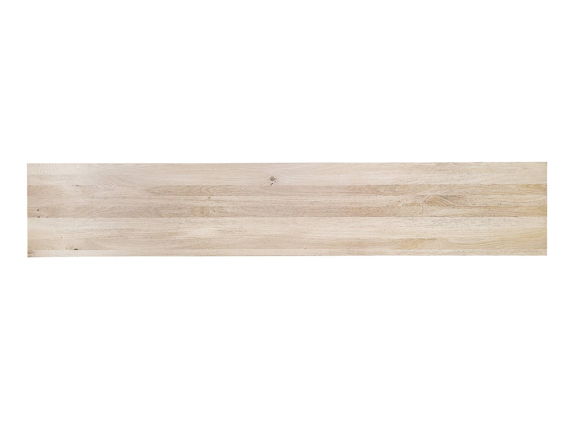 OFFICE OAK Abdeckplatte, Material Massivholz, Eiche geölt 240 cm