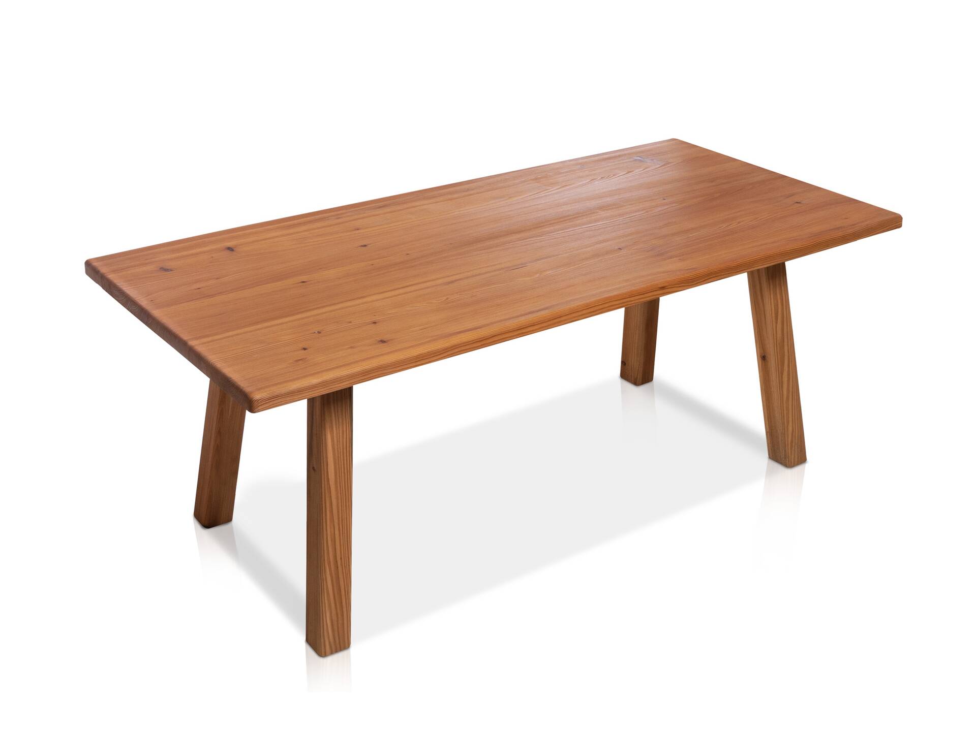 STARNBERG, Esstisch, Material Massivholz, Lärche gedämpft 180 x 100 cm | lackiert