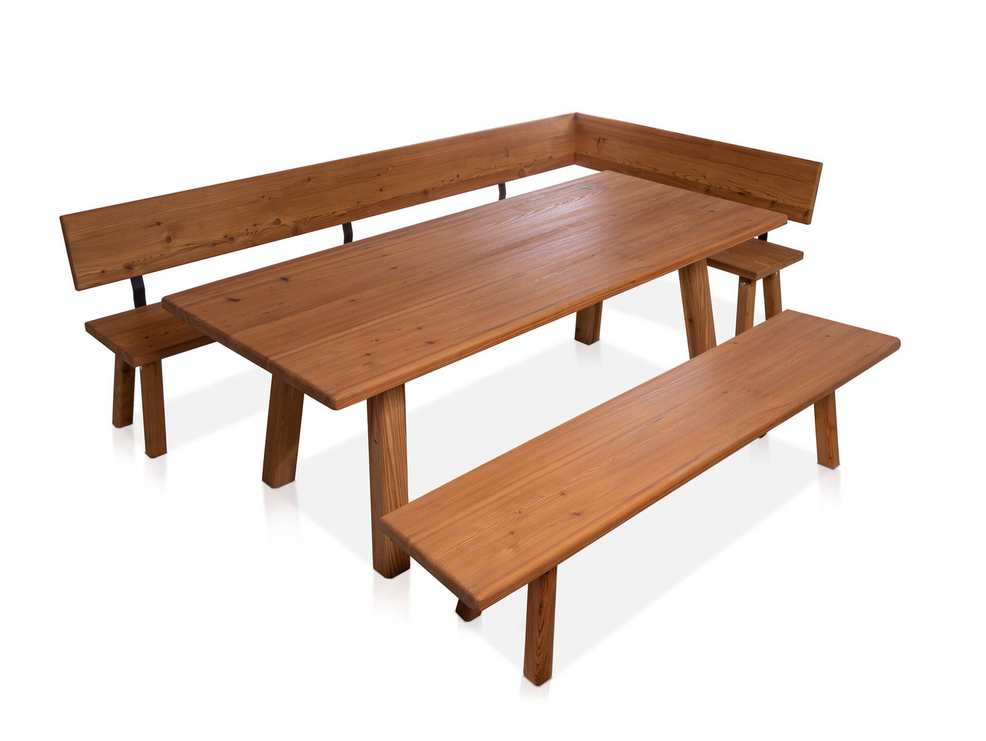 STARNBERG Essgruppe, Material Massivholz, Lärche gedämpft 167 x 224 cm | lackiert