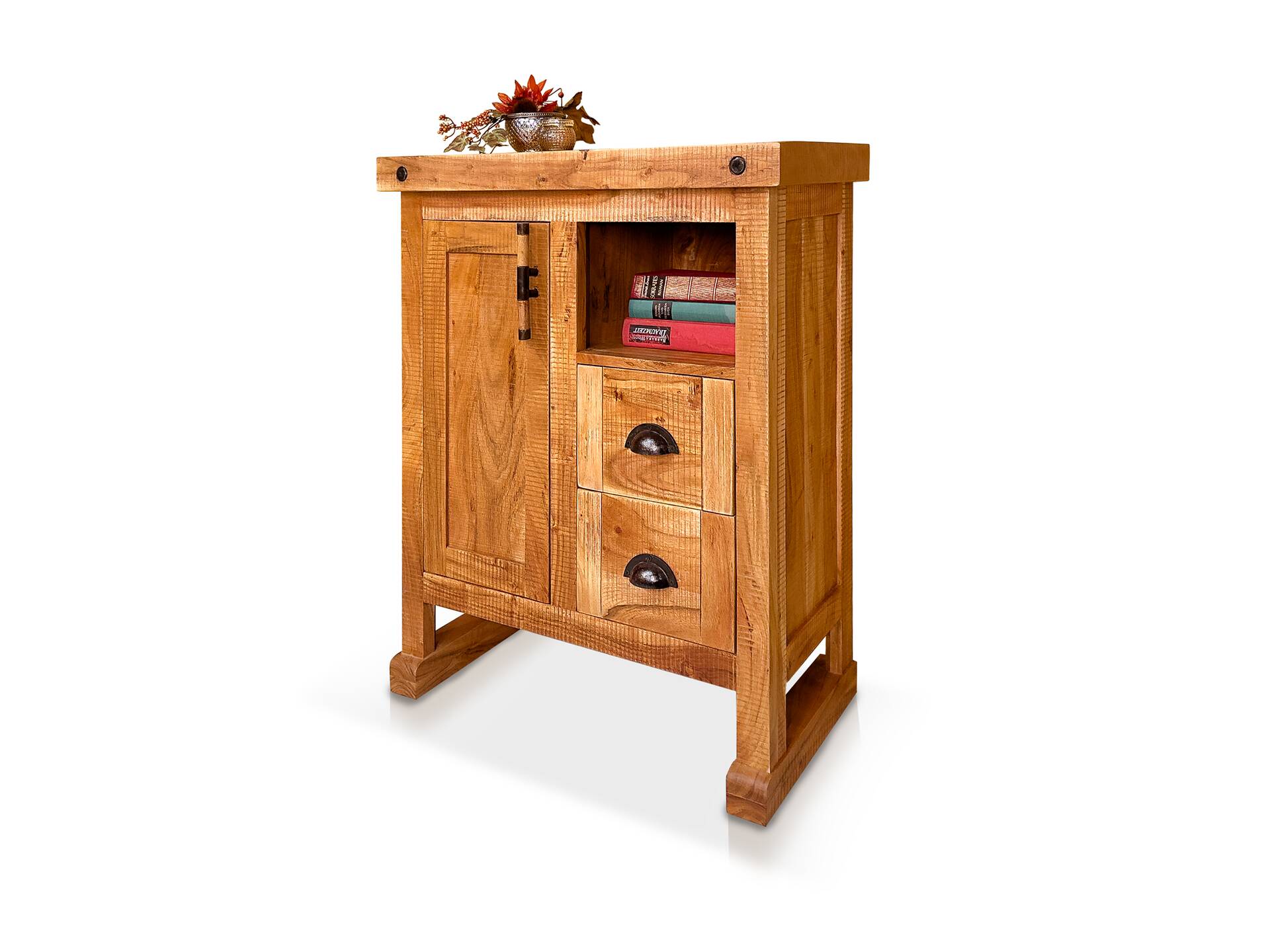 WINCHESTER Sideboard II, Material Massivholz, Mango rustikal 