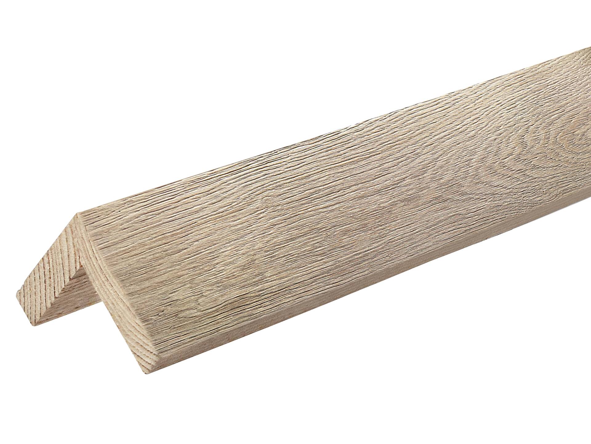 L-Abschlussleiste, Eiche natur gebürstet 70 x 70 mm | 2 Meter