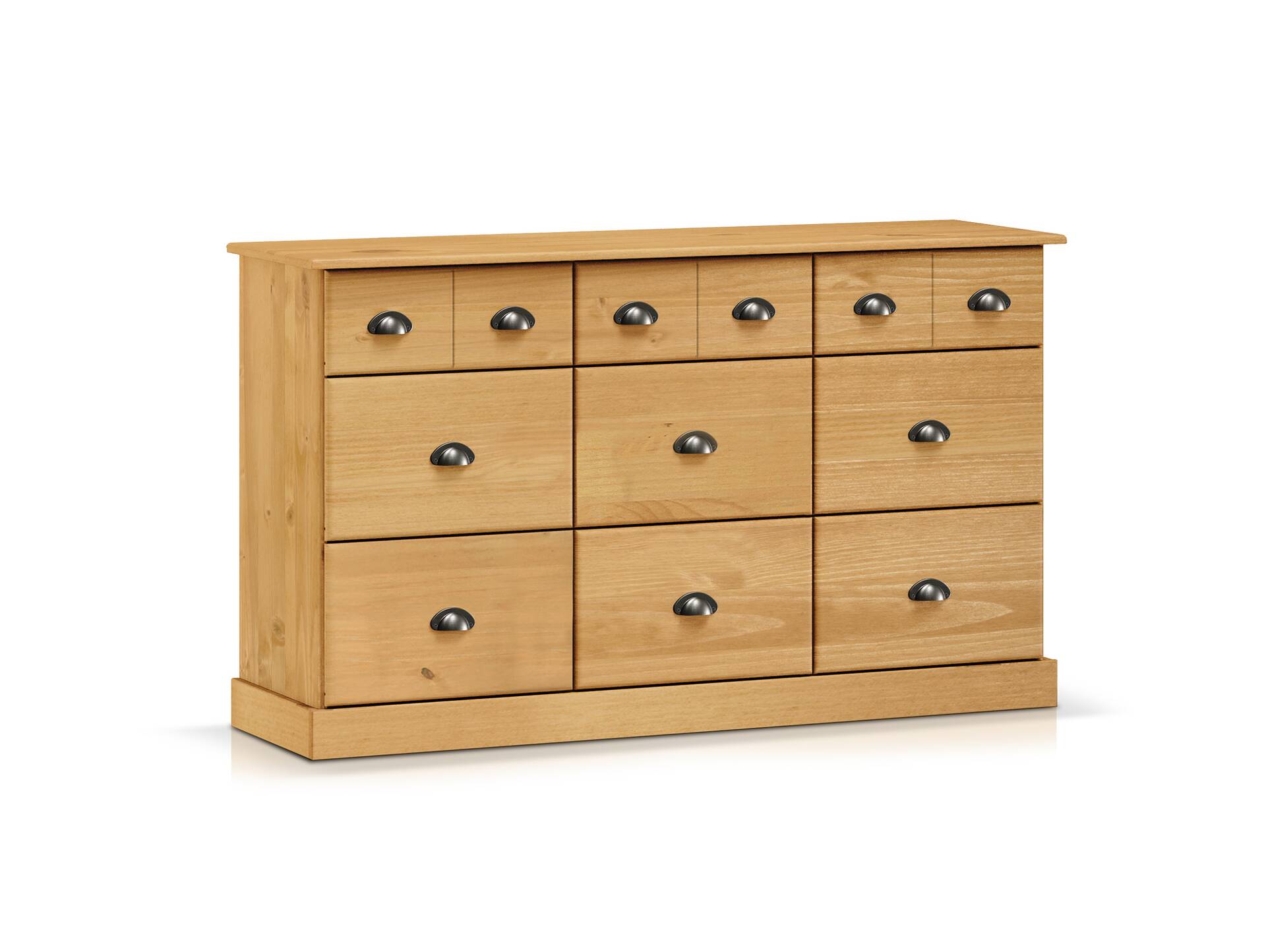 KUNO Sideboard, Material Massivholz, Kiefer Kiefer gewachst