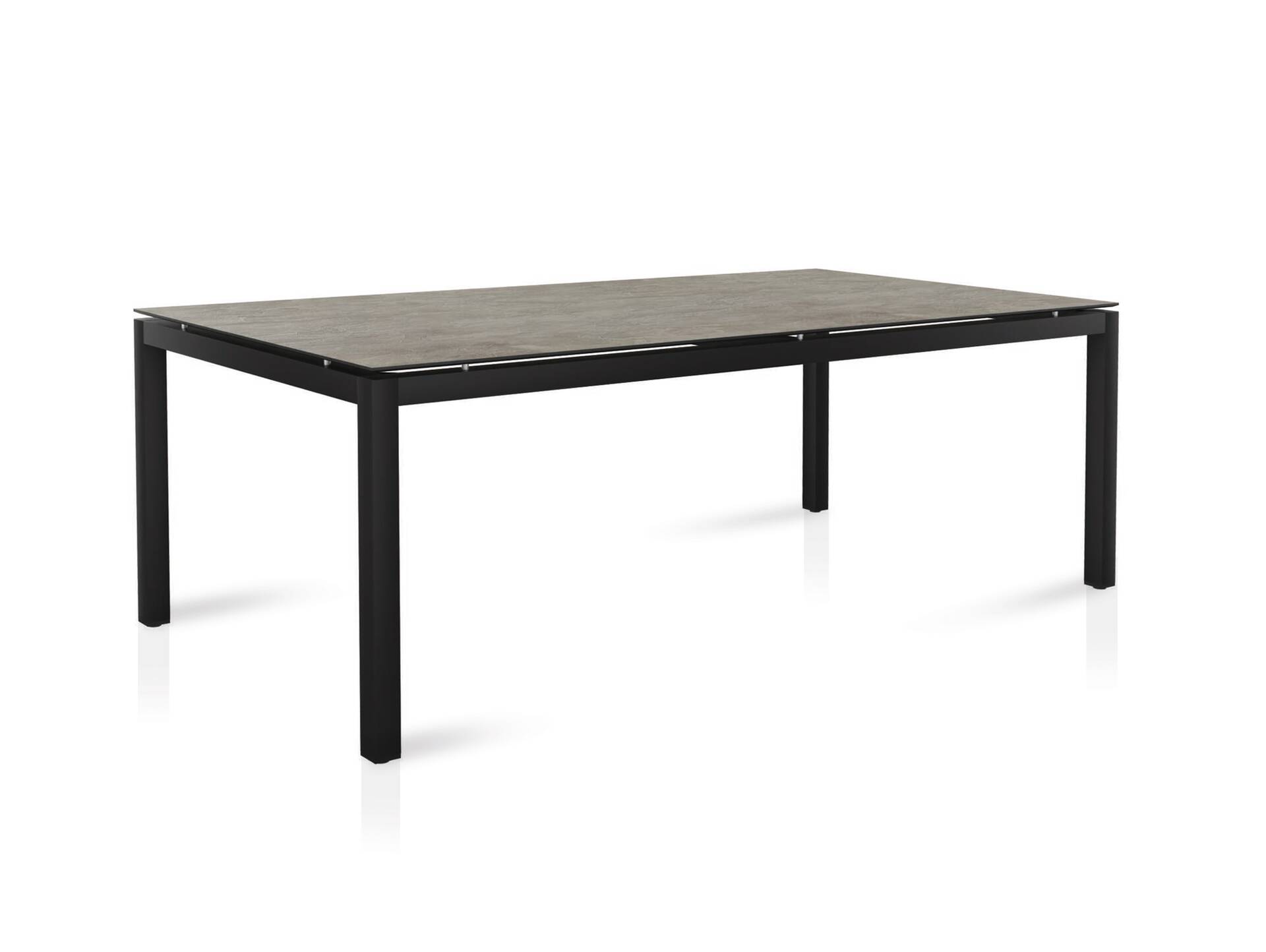 SILVERSTAR 2.0 Gartentisch 200x100 cm Alu. anthrazit/Slate s 