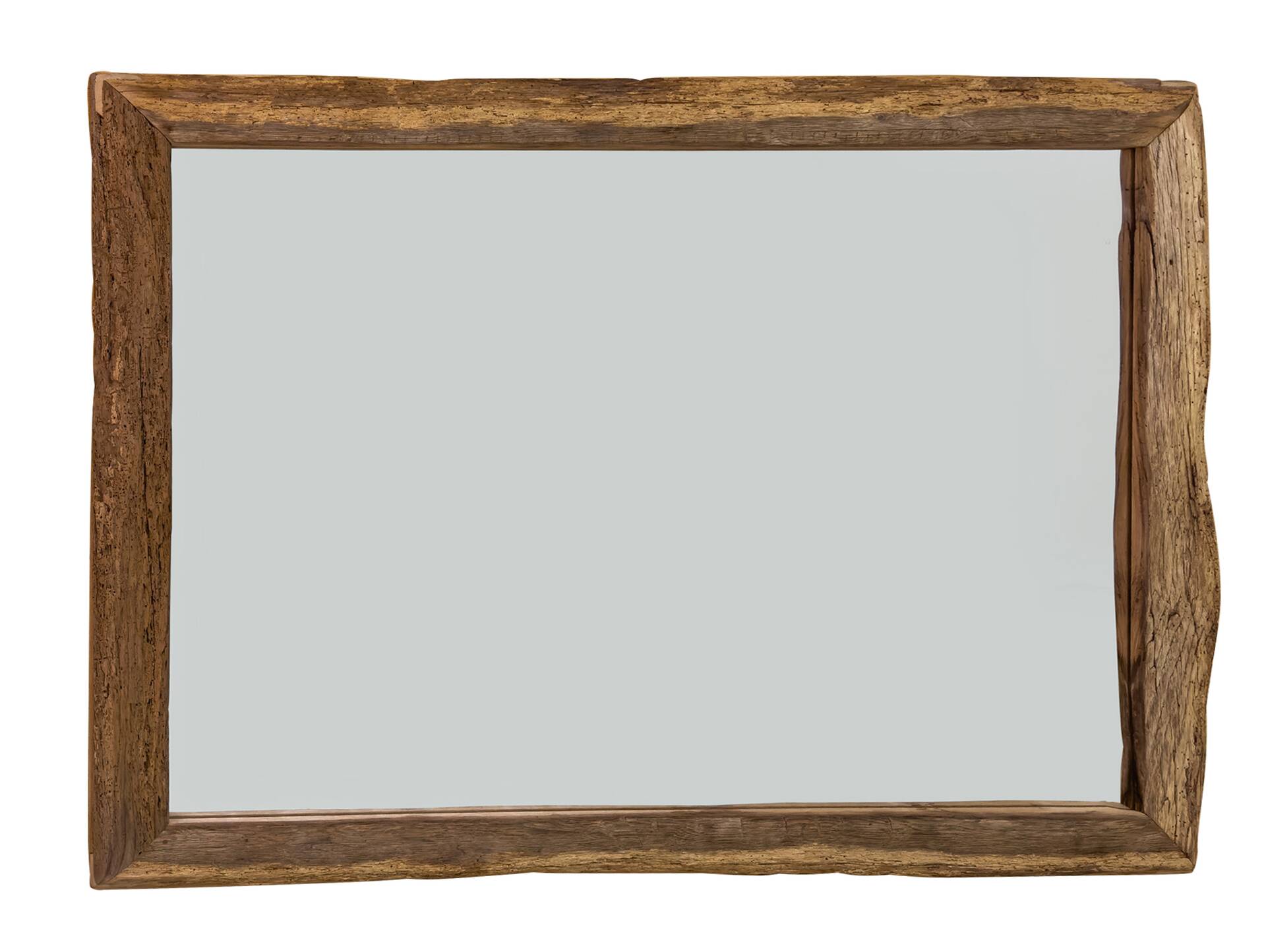 Eiche-Altholz Spiegel, Material Massivholz 50 x 150 cm