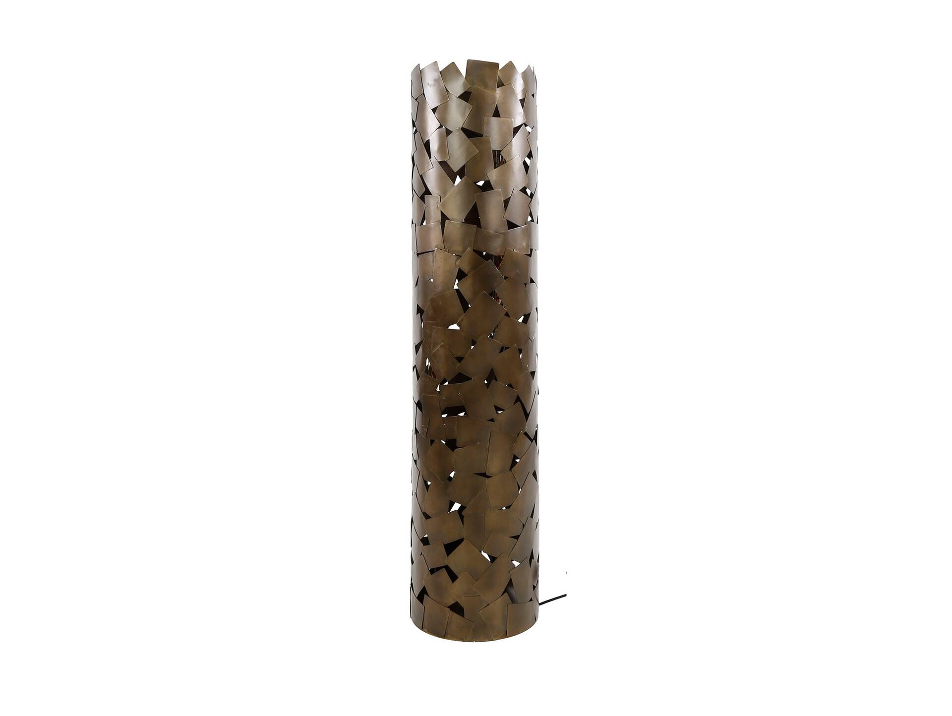 MALEA Stehlampe, 1-flammig, Material Metall, Bronzefarbig 