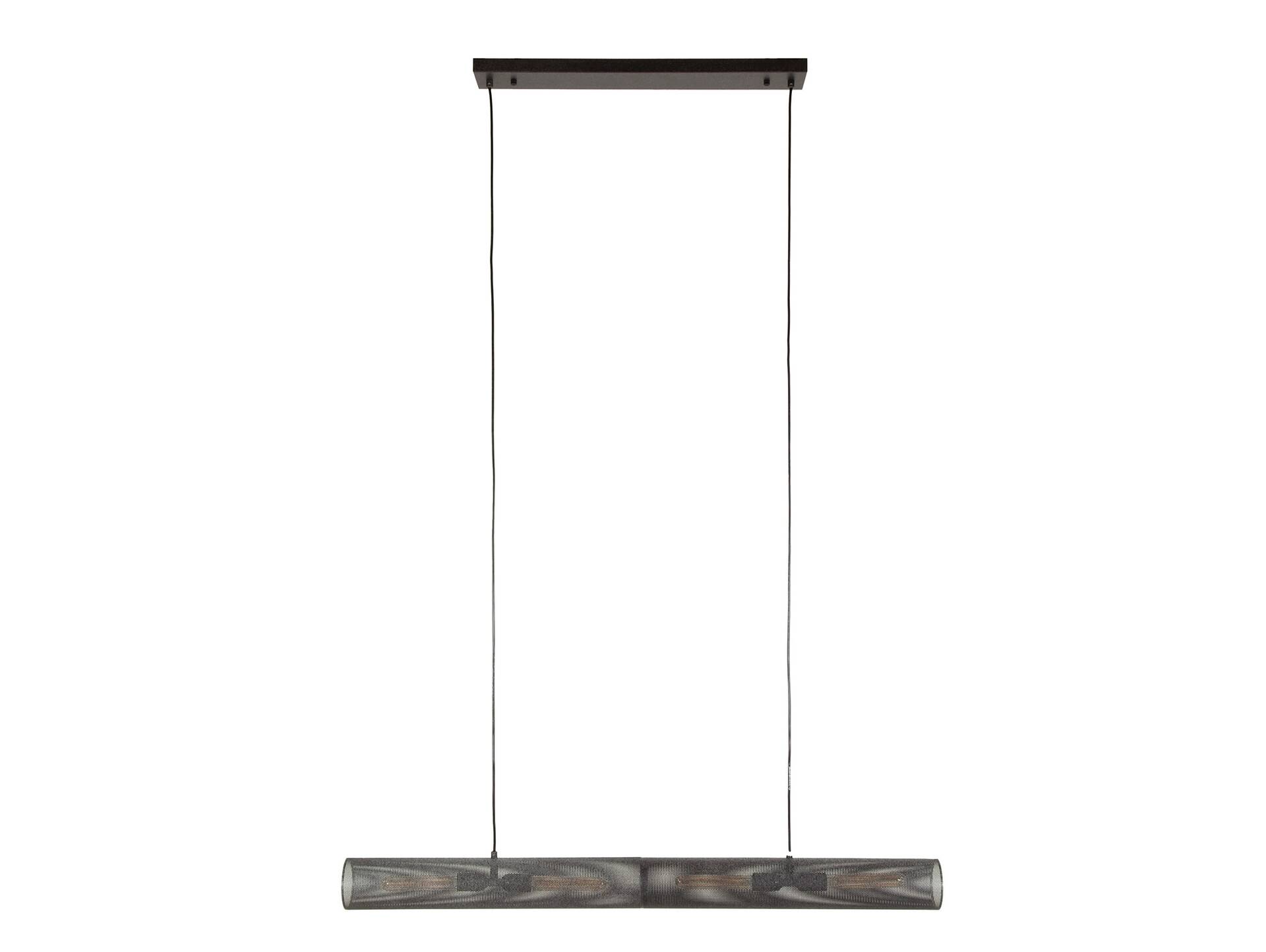 SUNJA Hängelampe, 4-flammig, Material Metall, schwarz 