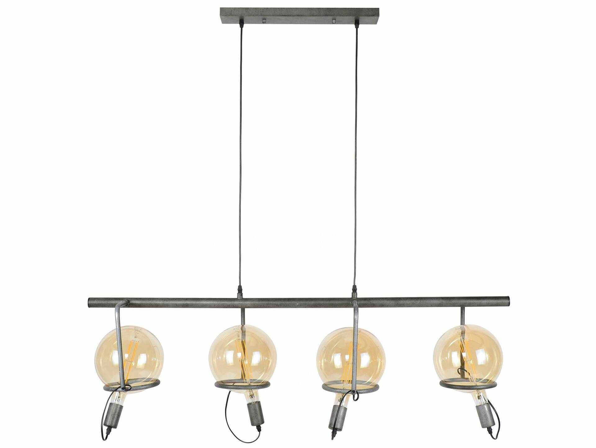 ROMINO Pendelleuchte, Material Metall 
