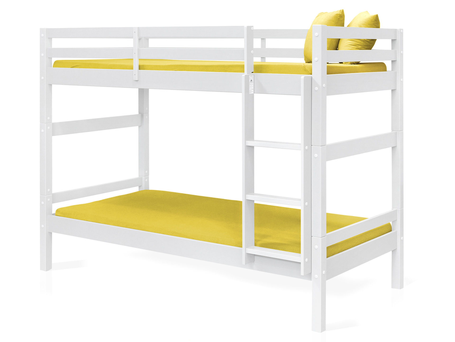 GYPSI Etagenbett, Material Massivholz, Kiefer massiv 