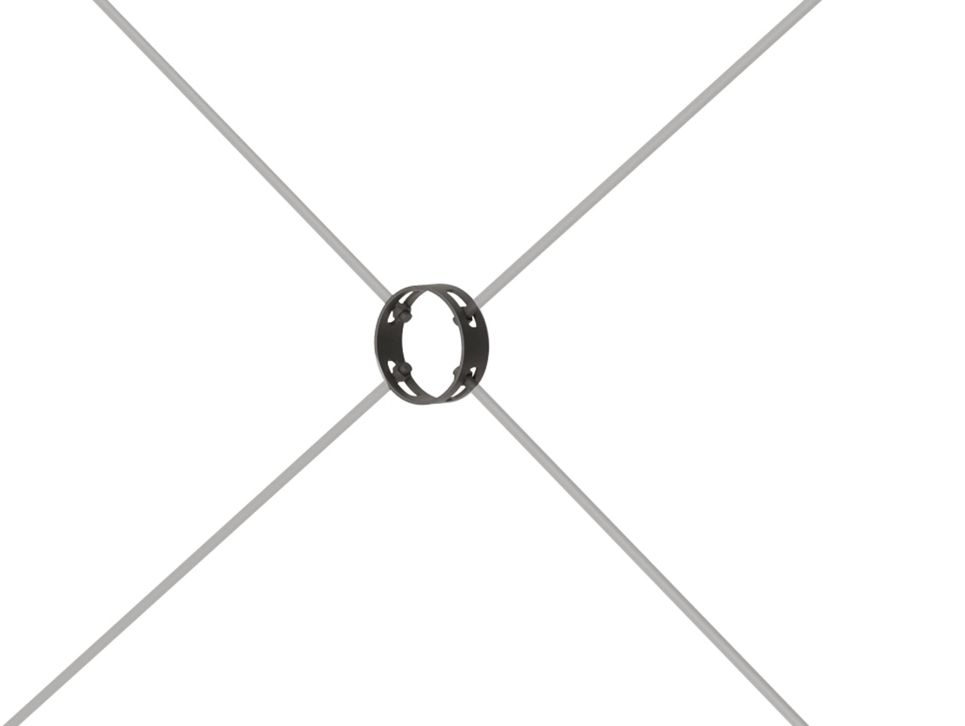 LIVERPOOL Ring für Eisenkreuz schwarz 