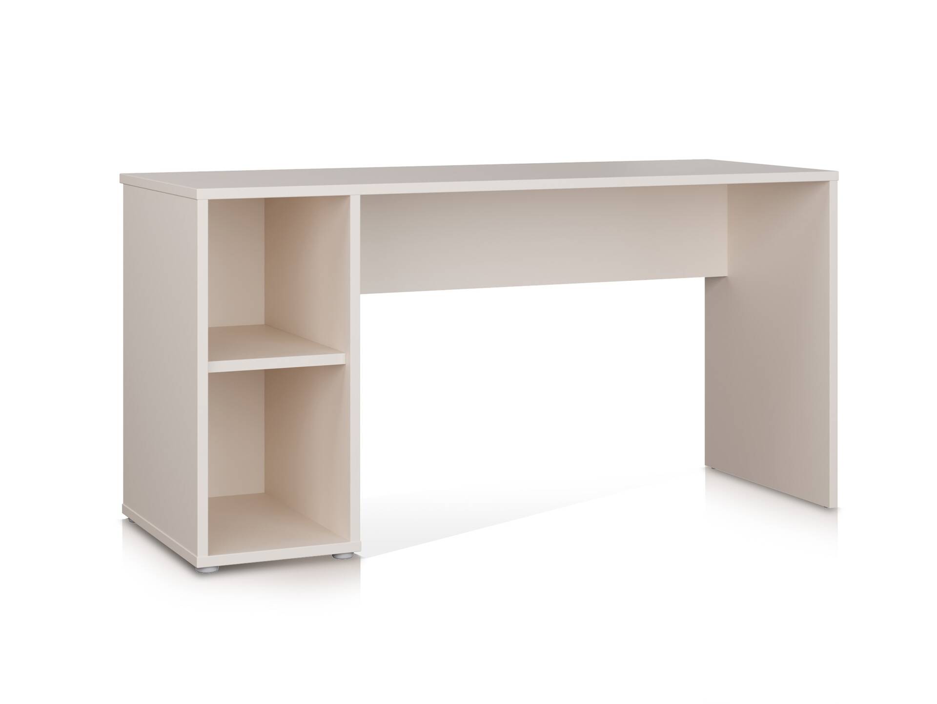 ADIAGO OFFICE Schreibtisch, Material Dekorspanplatte, sand 