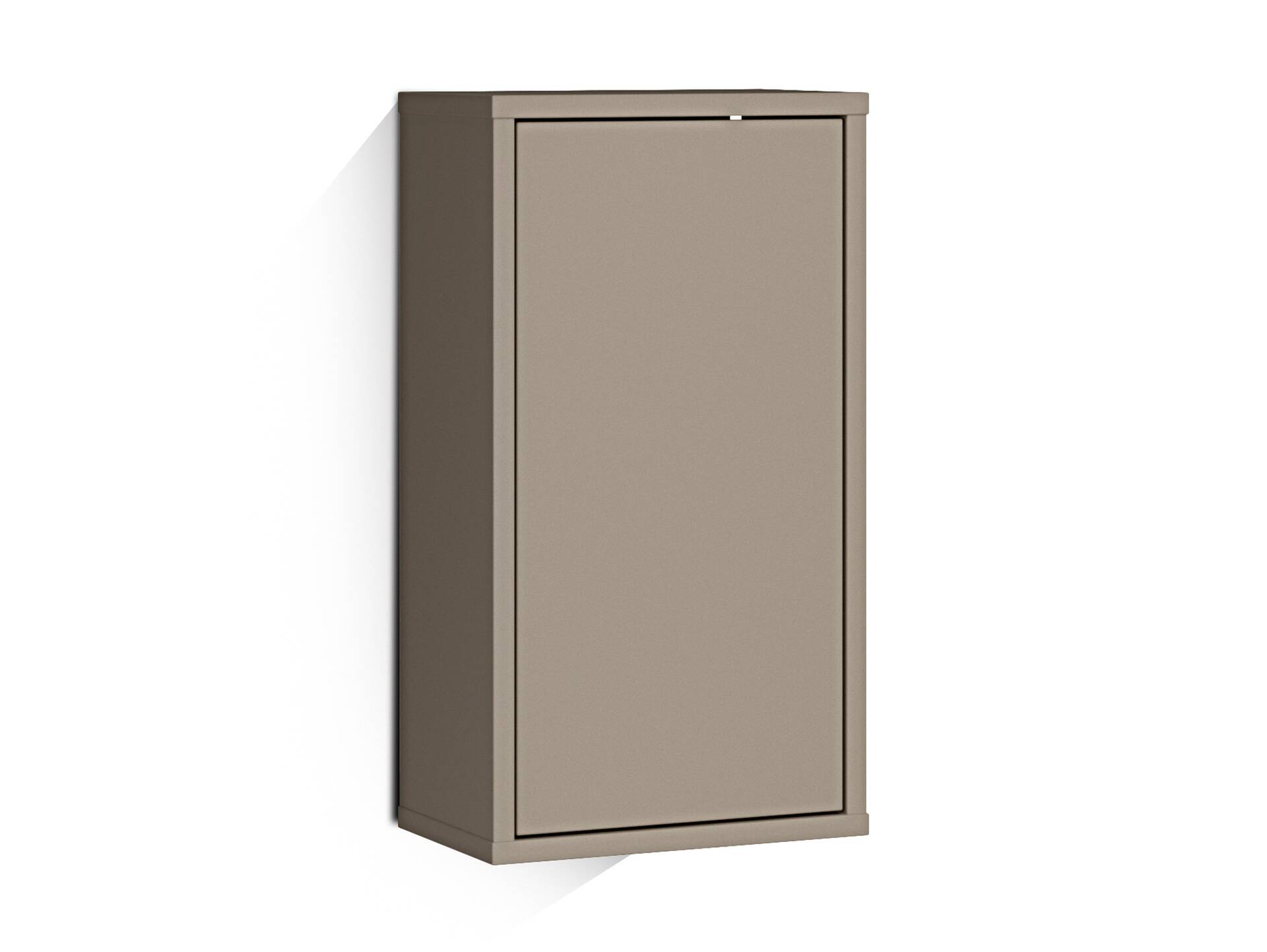 ADIAGO SPA Badezimmer Hängeschrank, Material Dekorspanplatte, taupe 
