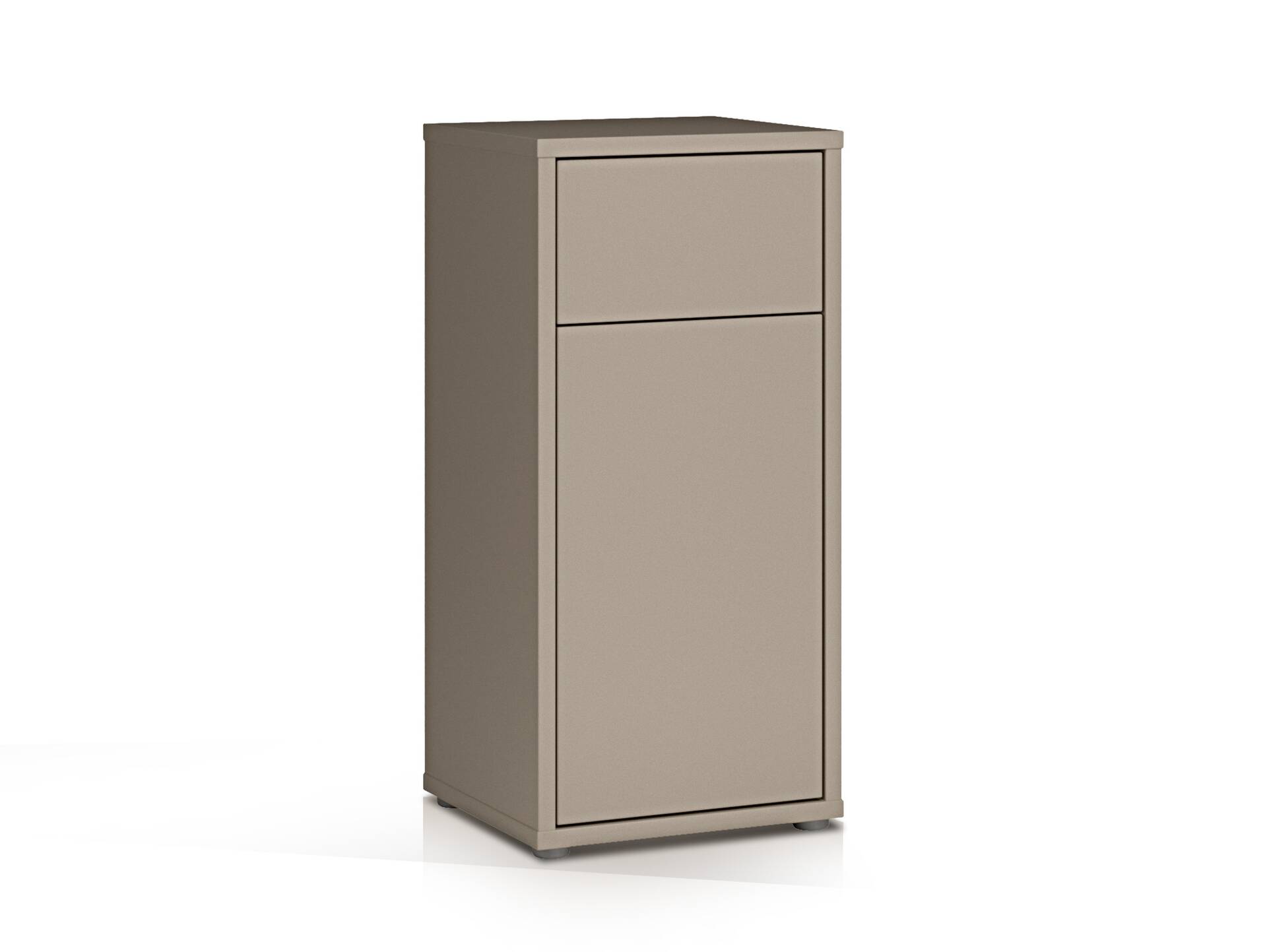 ADIAGO SPA Badezimmer Kommode, Material Dekorspanplatte, taupe 