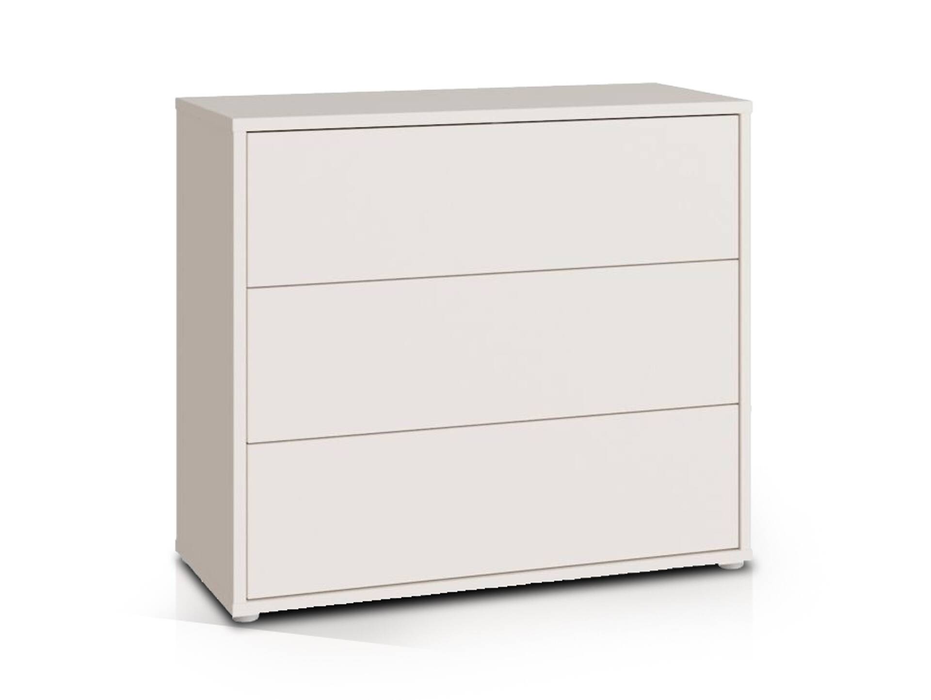 ADIAGO Kommode mit 3 Schubkästen, Material Dekorspanplatte Sand