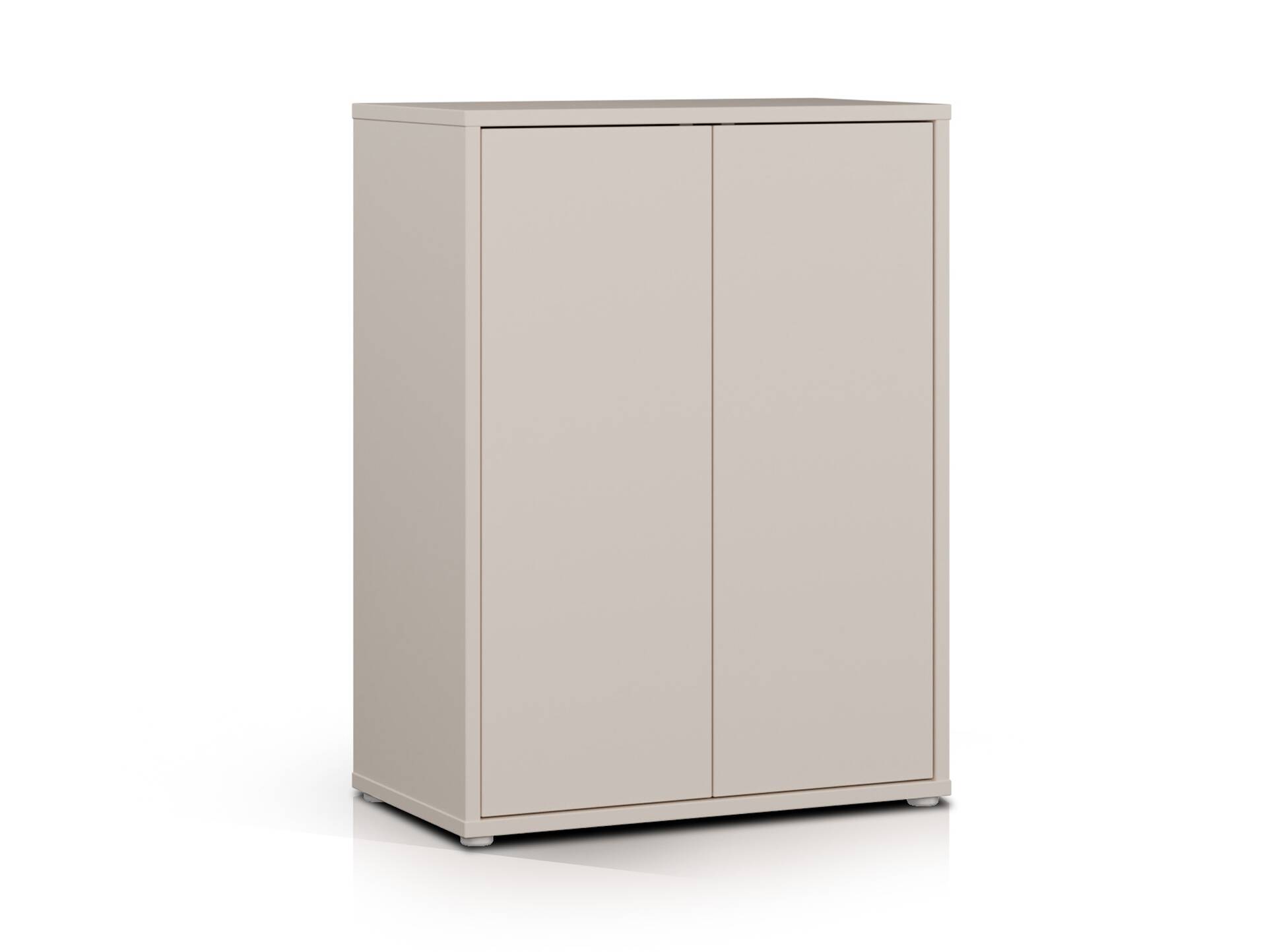 ADIAGO Kommode mit 2 Türen, Material Dekorspanplatte Sand