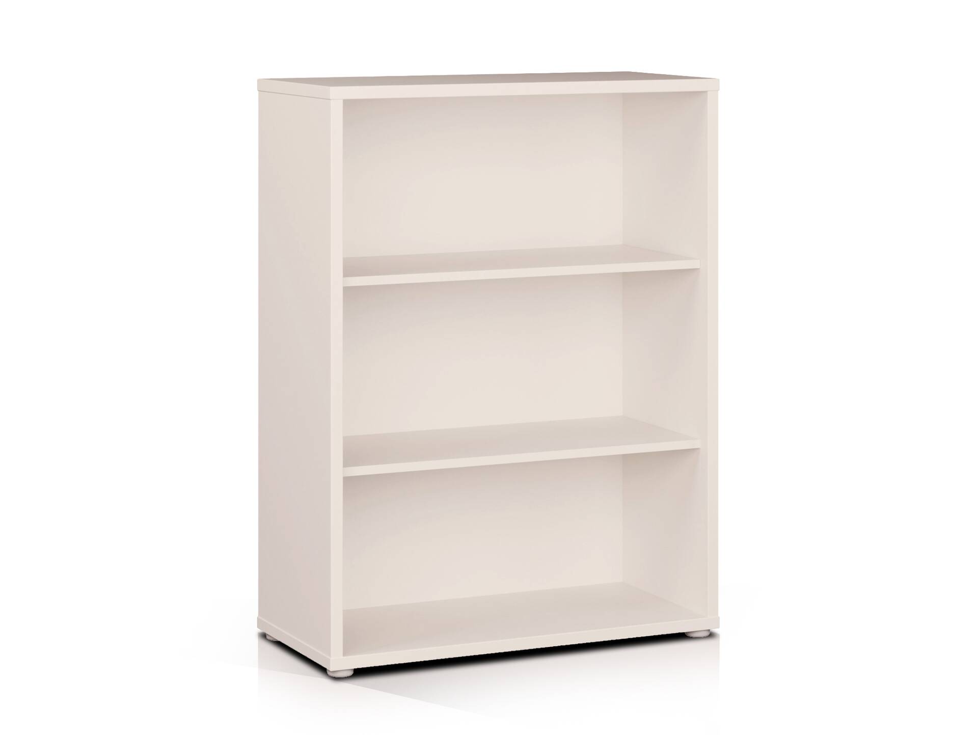 ADIAGO OFFICE Büroregal klein breit, Material Dekorspanplatte, sand 