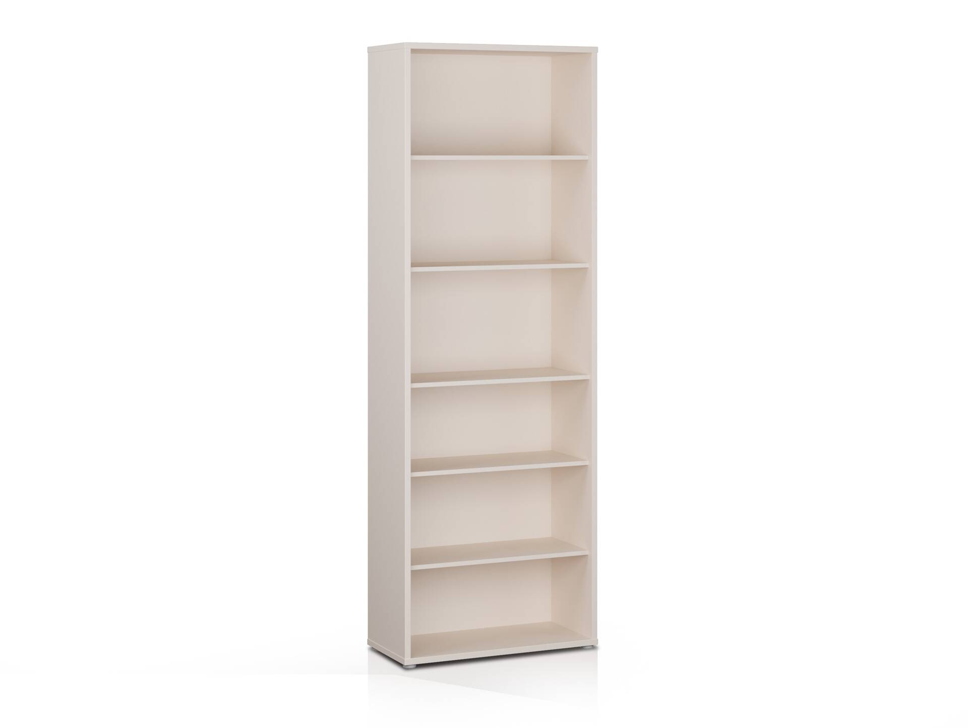 ADIAGO OFFICE Regal hoch breit, Material Dekorspanplatte, sand 