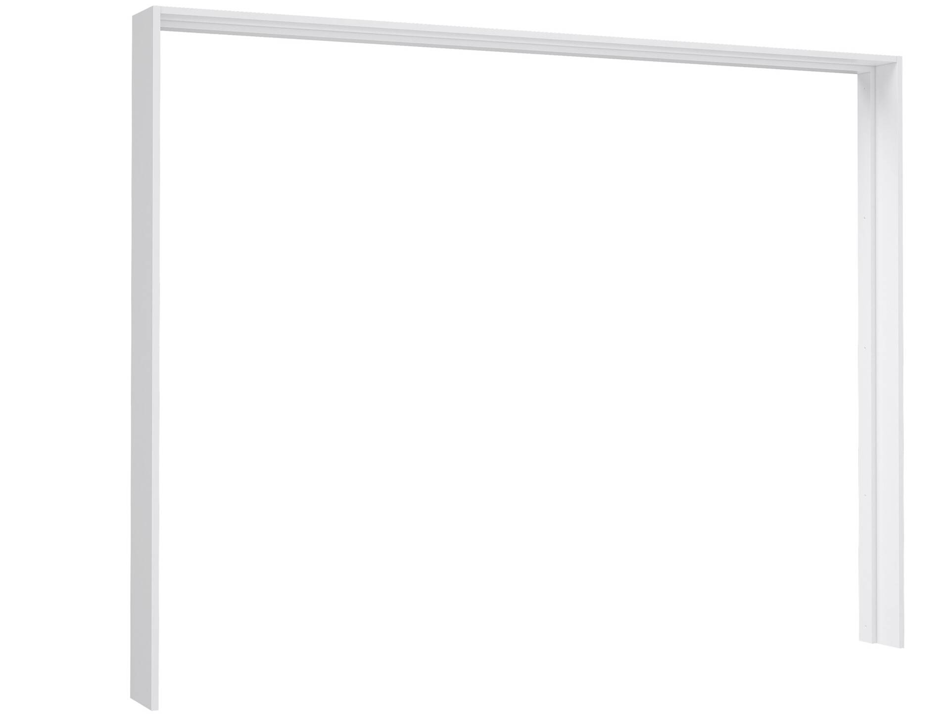 NEILA Passepartoutrahmen, Material Dekorspanplatte, Weiss 