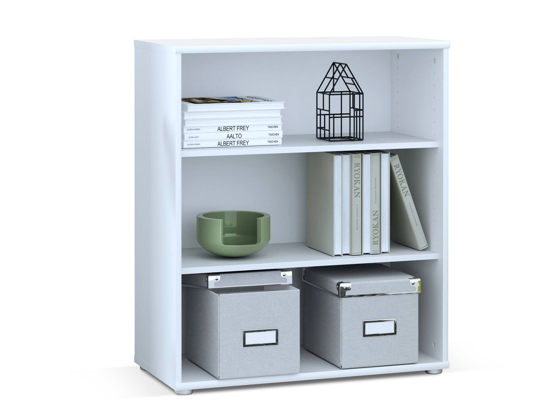 EASY OFFICE NEW Regal III, Material Dekorspanplatte 