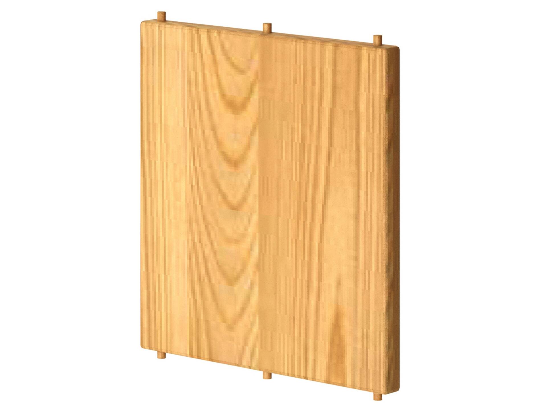 LIVERPOOL Mittelsteg, Material Massivholz, THERMO-Fichte 107 cm | Natur