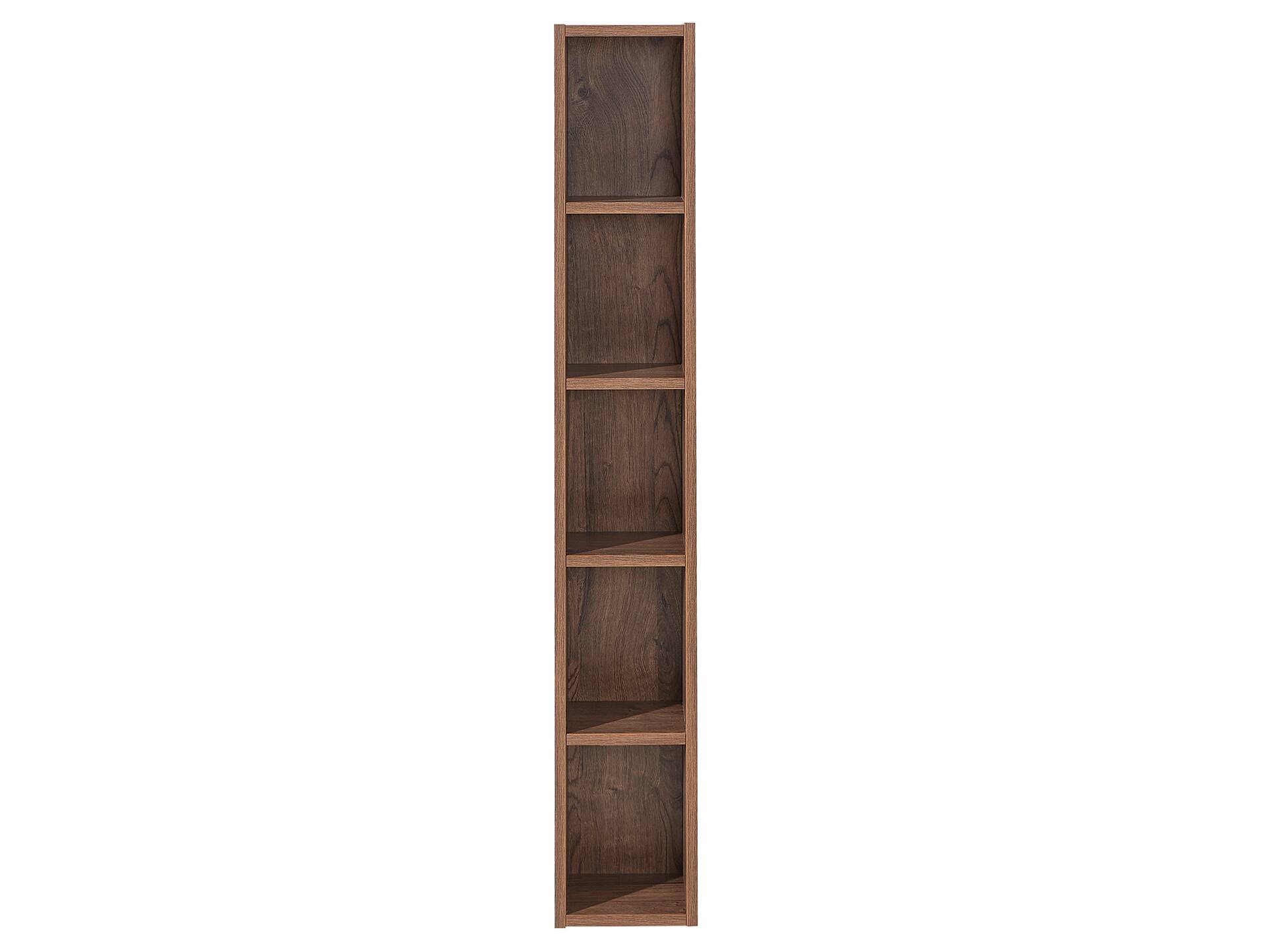MOSANTA Hängeregal, Material Dekorspanplatte, eichefarbig 