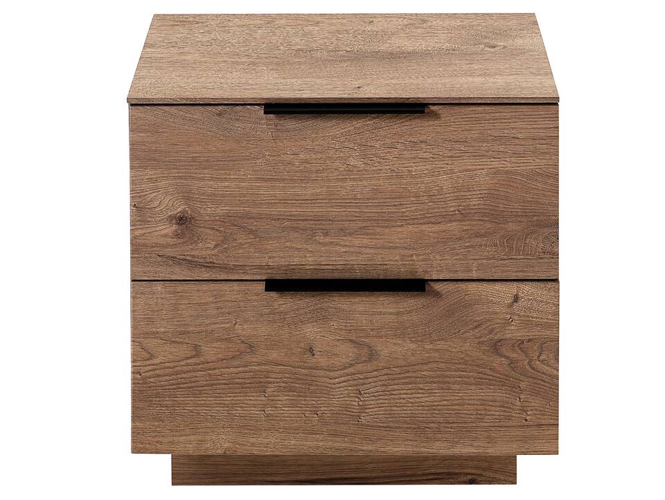 MOSANTA Nachtkommode/TV-Unterteil klein mit Schubkästen, Material MDF haveleichefarbig