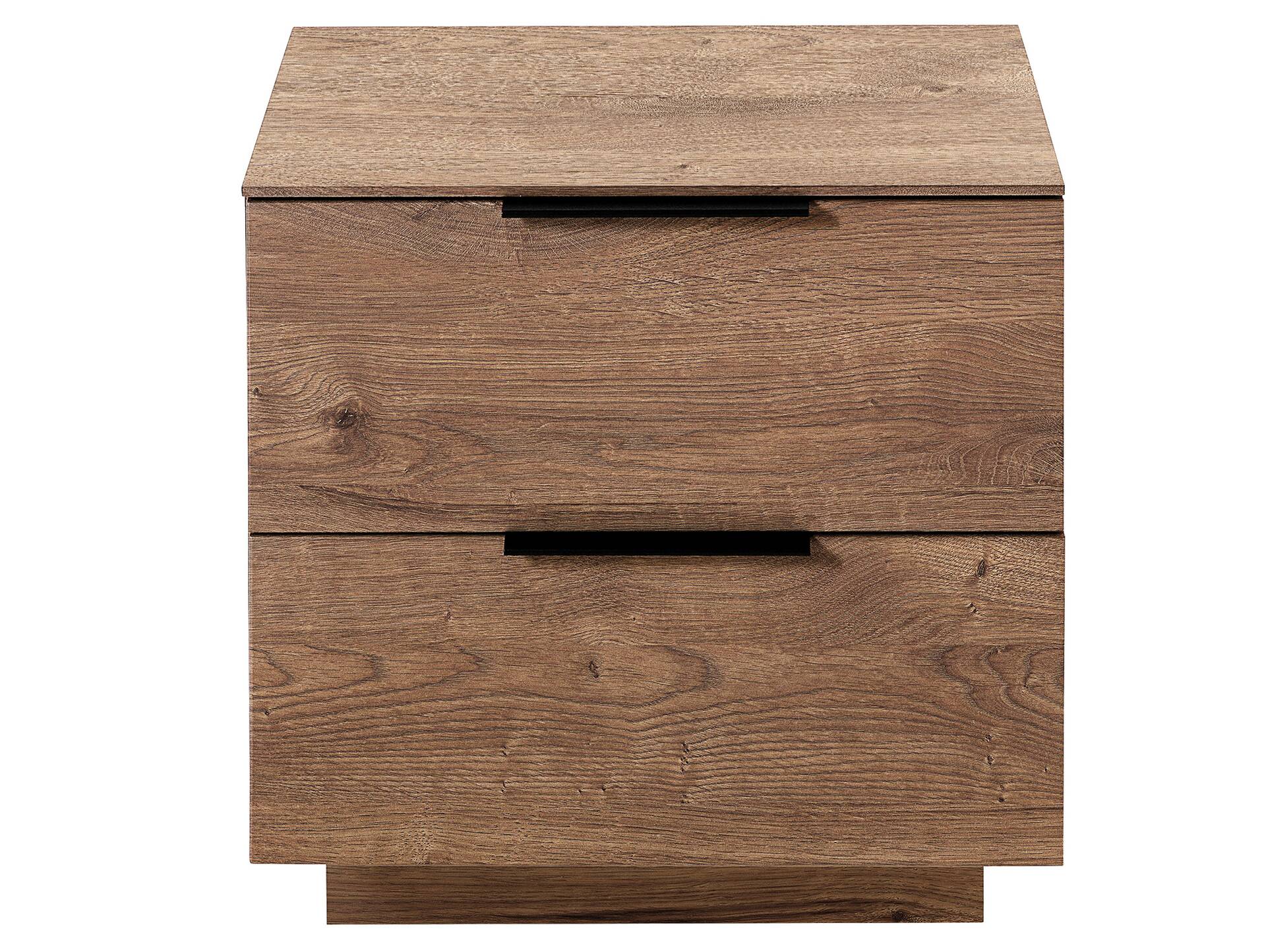 MOSANTA Nachtkommode/TV-Unterteil klein mit Schubkästen, Material MDF haveleichefarbig