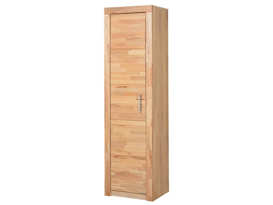 OFFICE FOUR Aktenschrank schmal, Material Teilmassiv Kernbuche teilmassiv