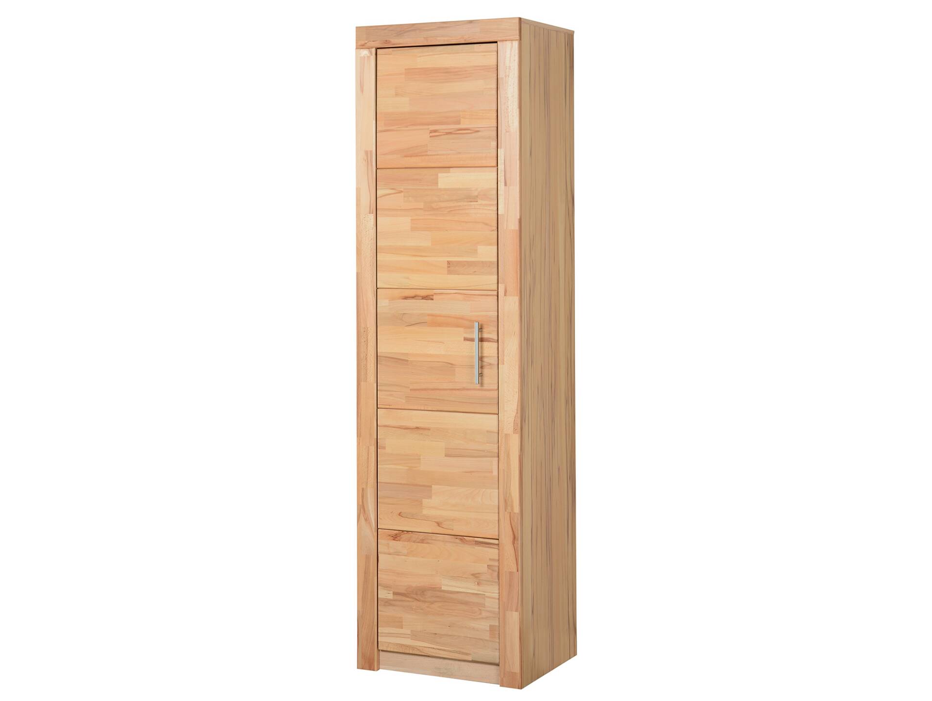 OFFICE FOUR Aktenschrank schmal, Material Teilmassiv Kernbuche teilmassiv