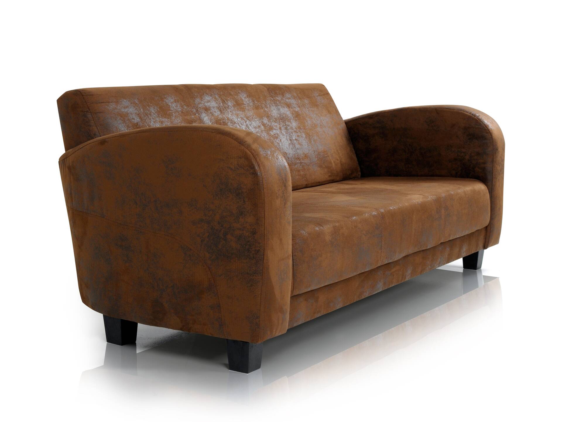 ANTO Sofa 3-Sitzer Gobi braun 