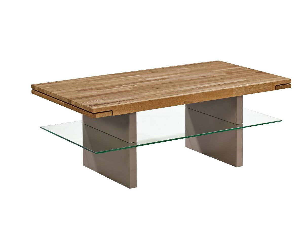 ARTE-M feel Couchtisch mit Glasplatte 