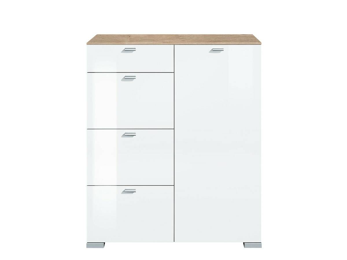 ARTE-M gallery HG Hochkommode 1 Tür und 4 Schubkästen 