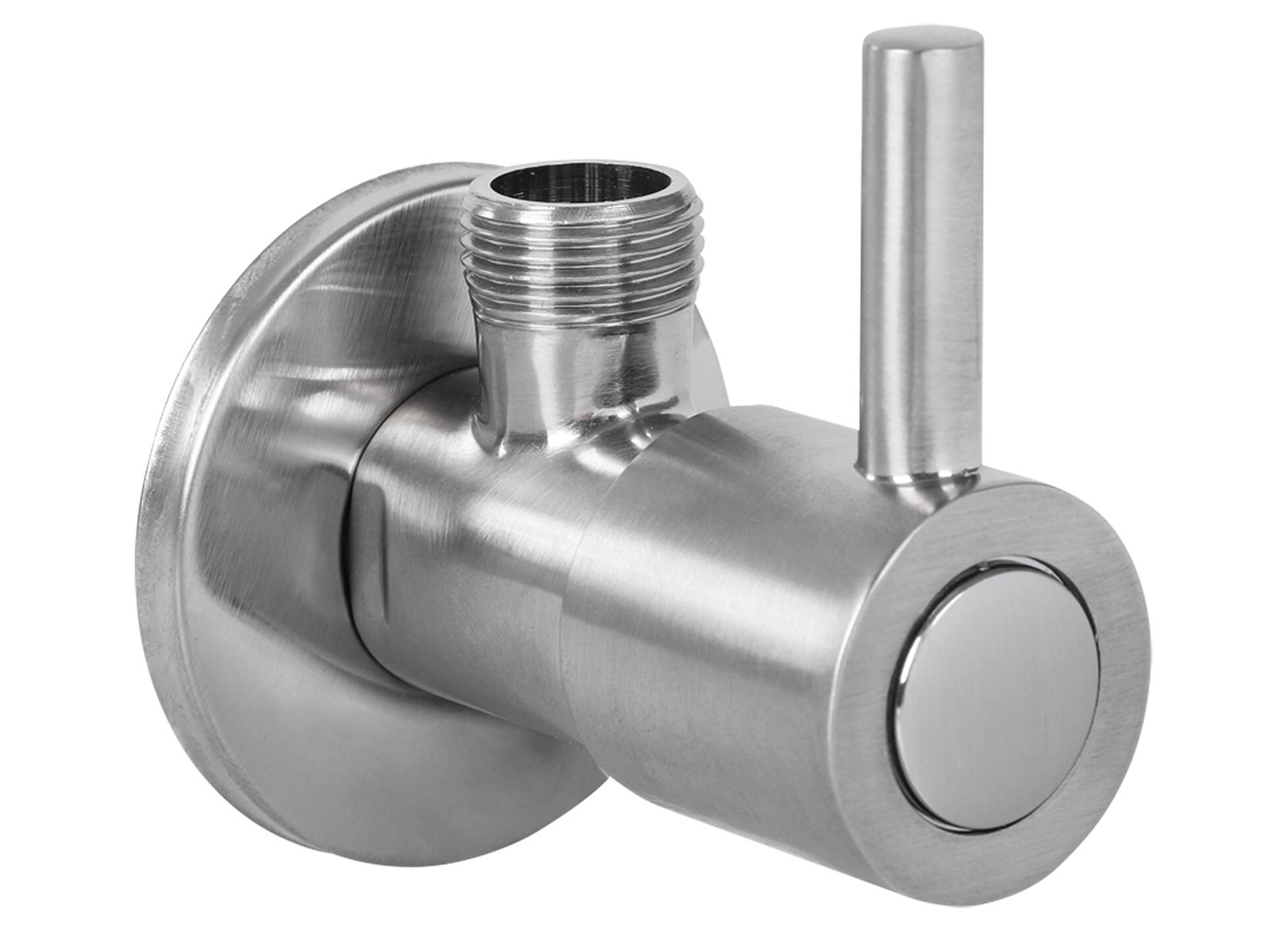 Eckventil/Absperrventil 1/2" x 3/8", Material Messing 