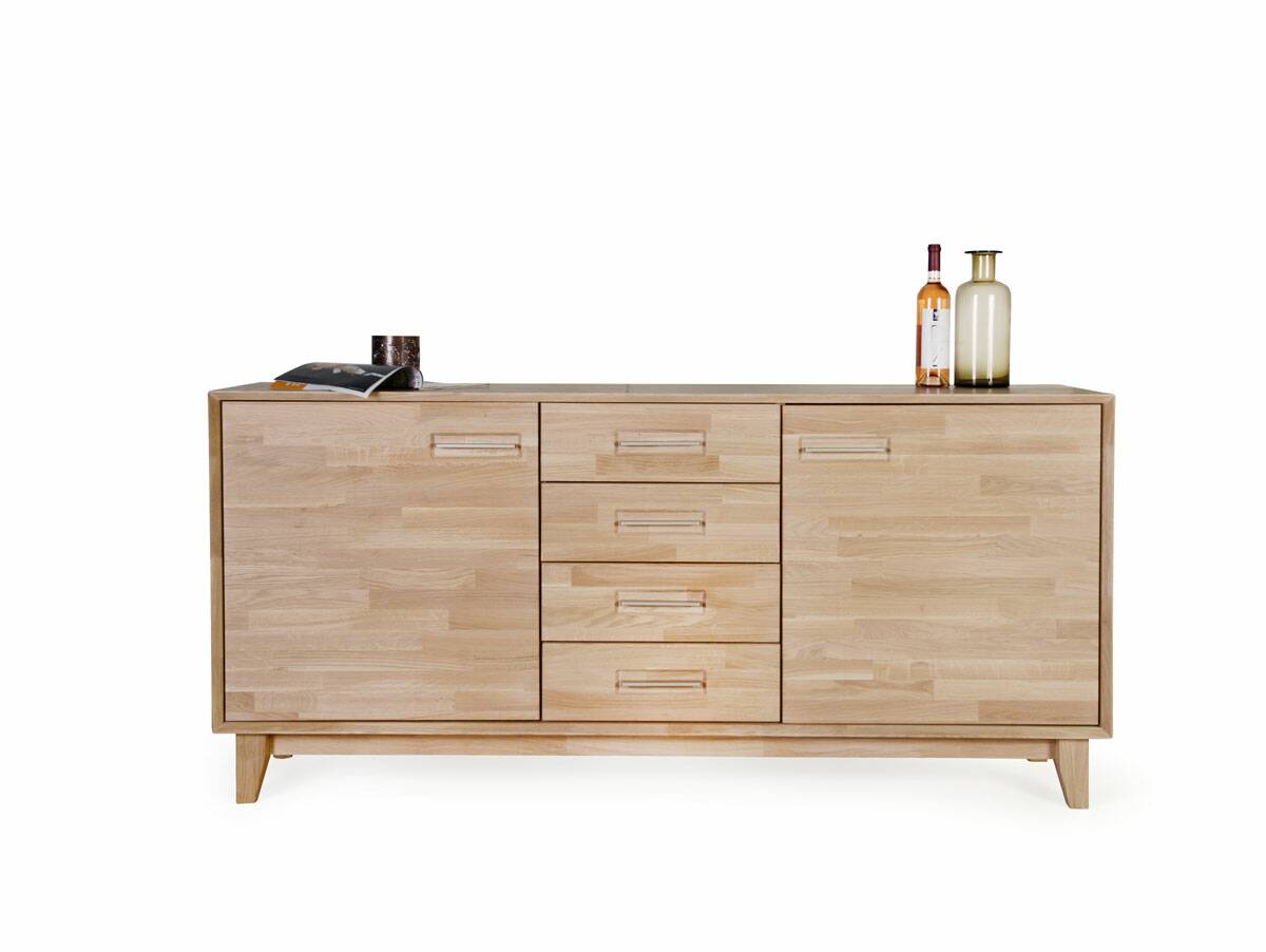 NEPAL II Sideboard, Material Massivholz 