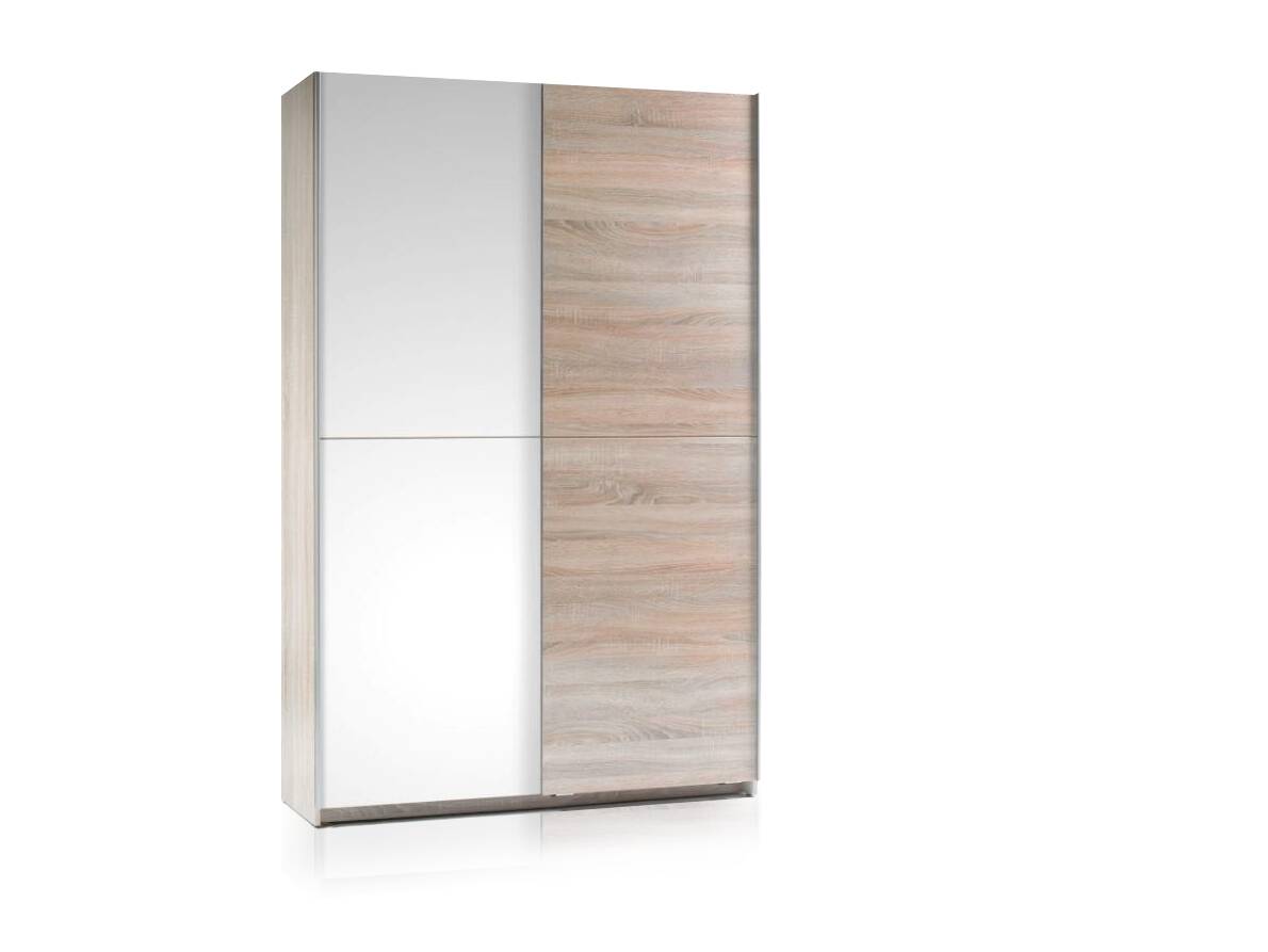 ARIC Kleiderschrank, Material Dekorspanplatte 