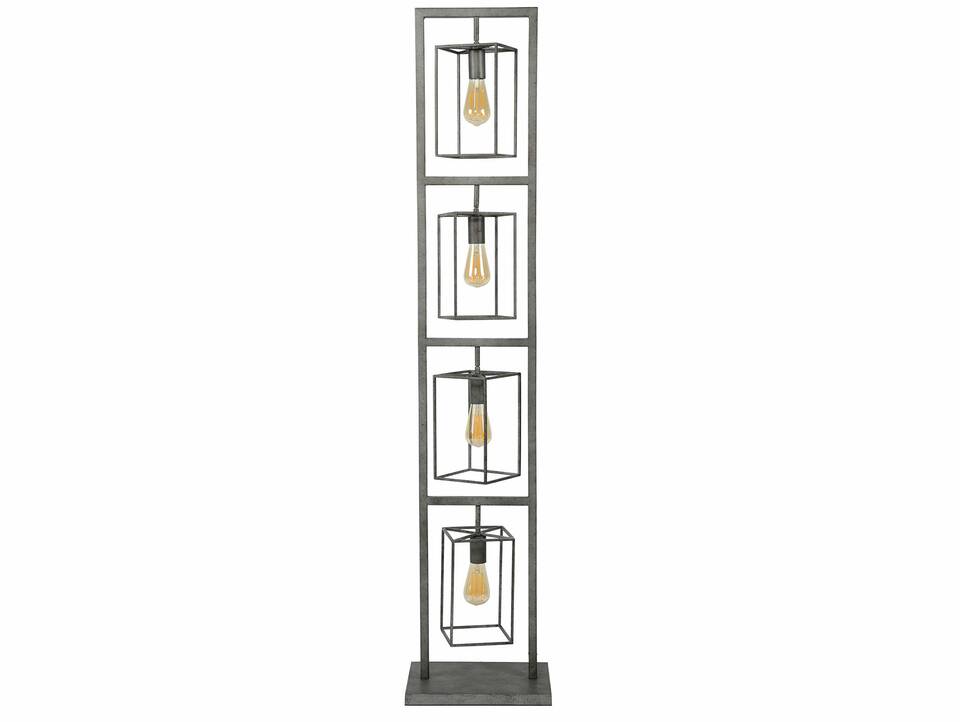 TORIGON Stehlampe mit 4 Leuchten, Material Metall 