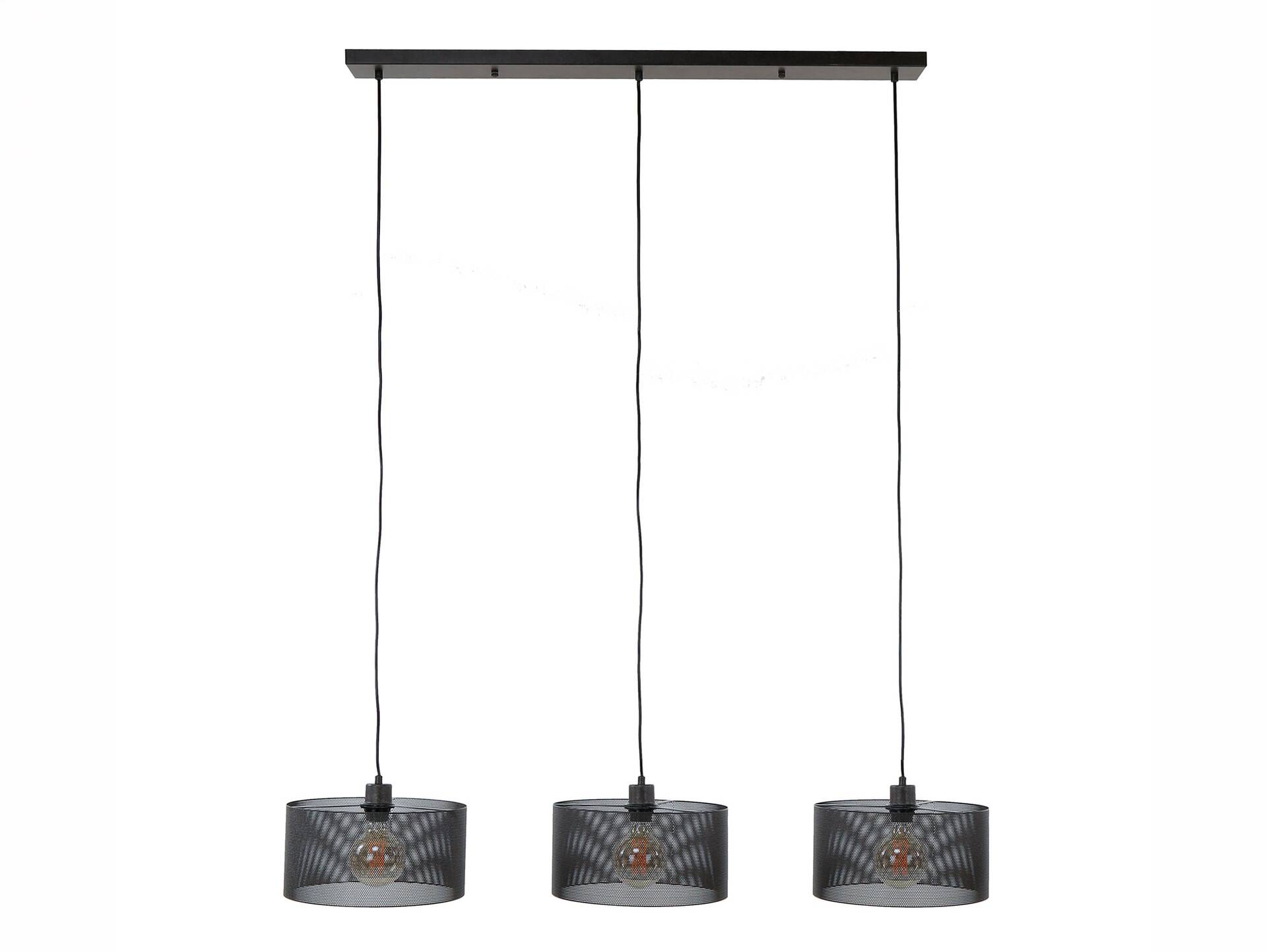 TALA Hängelampe, 3-flammig, Material Metall, schwarz 