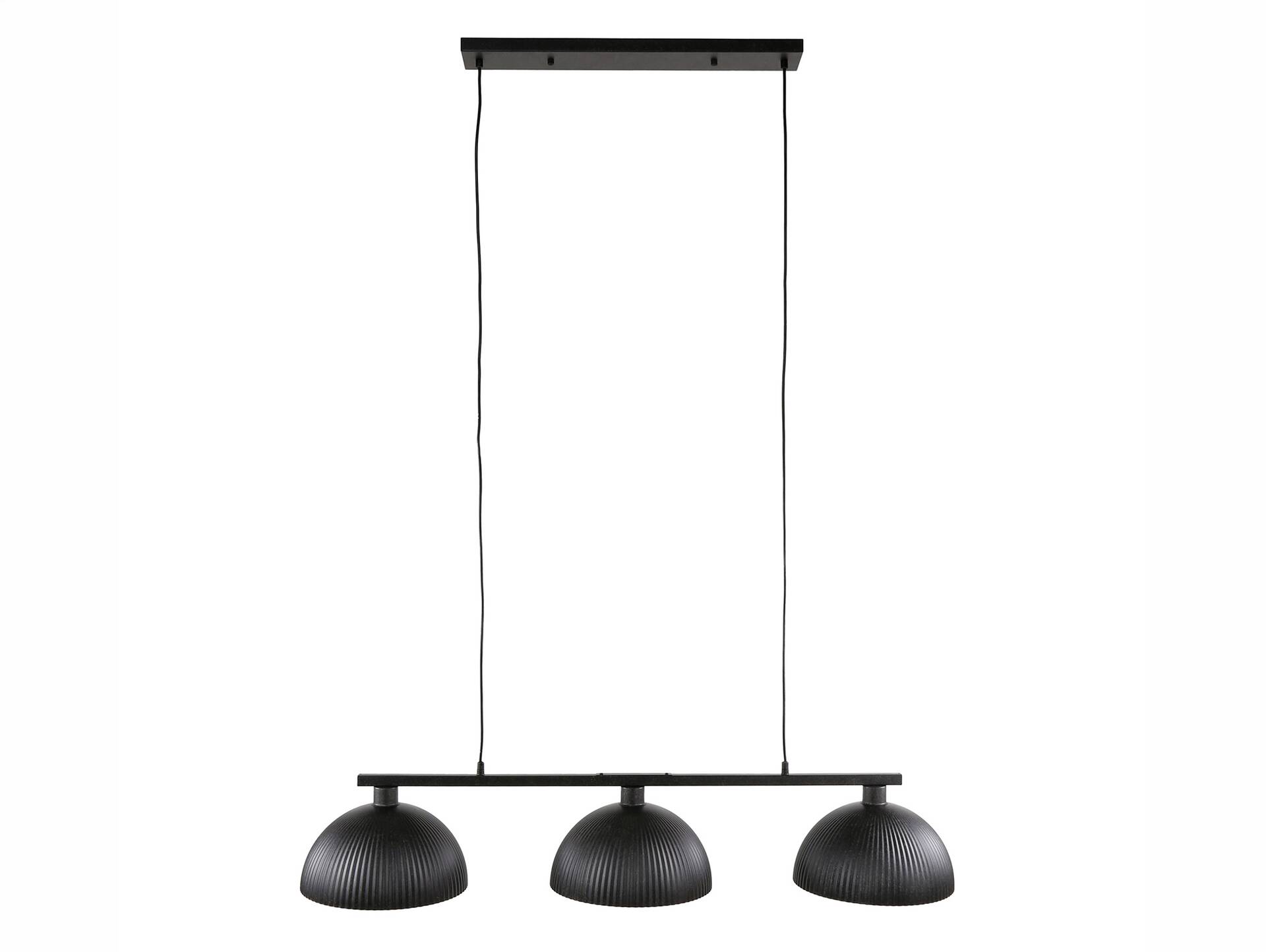 KALEA Pendelleuchte, 3-flammig, Material Metall, schwarz 