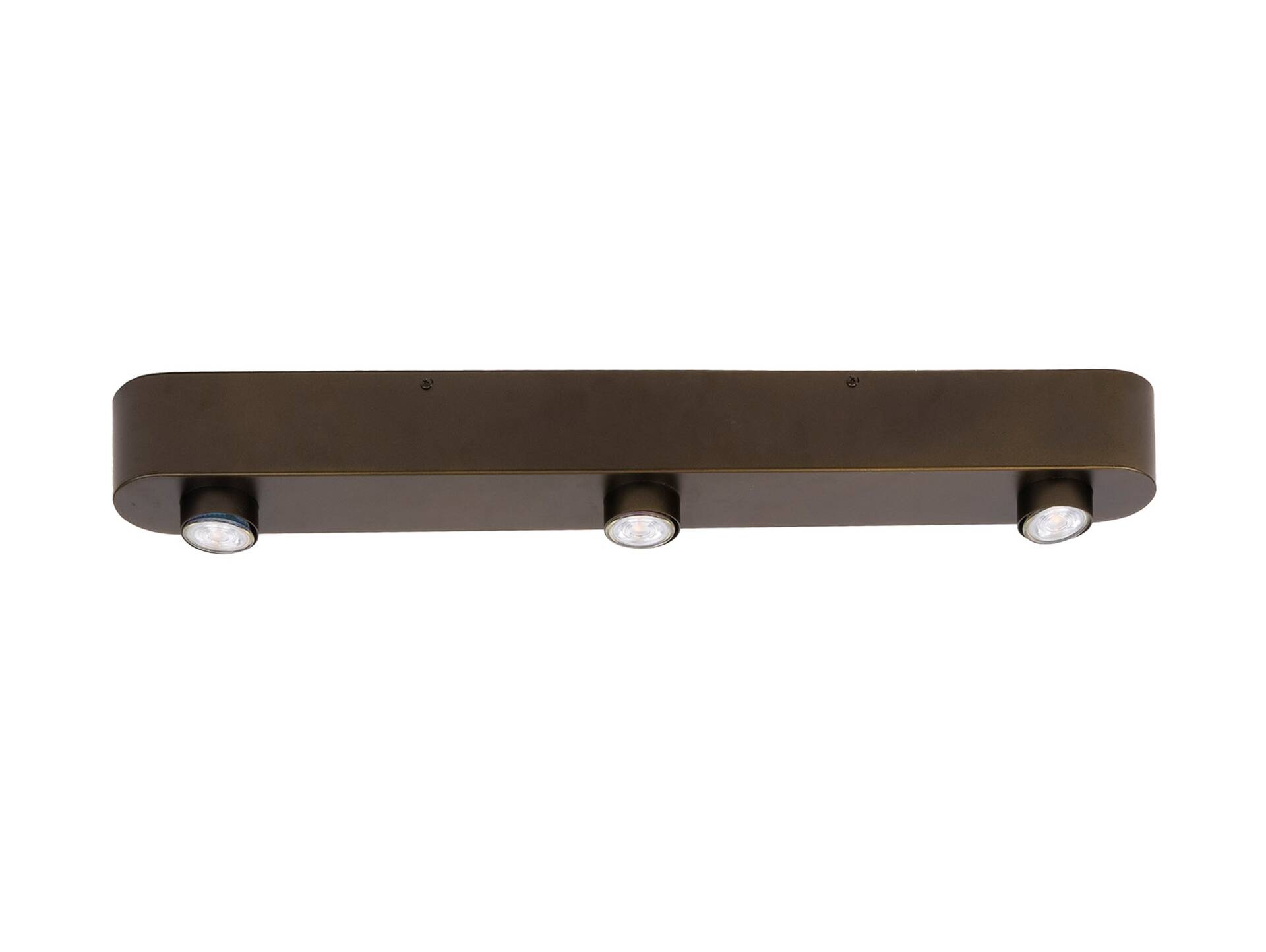 BAR Deckenleuchte, 3-flammig, Material Metall, braun 