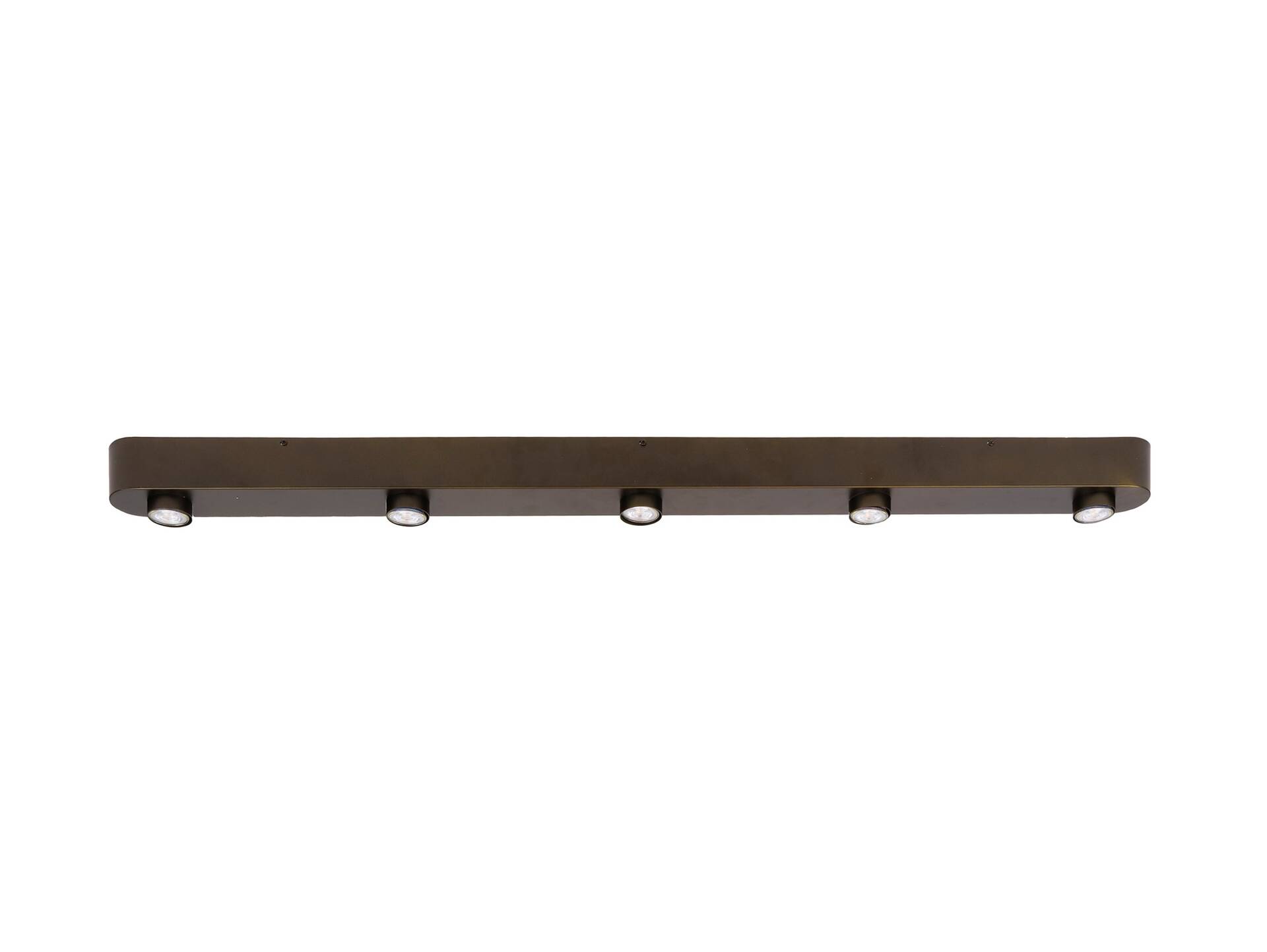 BAR Deckenleuchte, 5-flammig, Material Metall, braun 