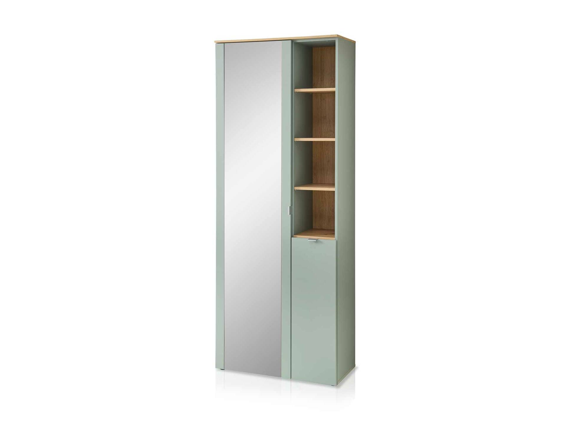 BAJA Garderobenschrank, Material MDF,  schilf/Artisan Eiche Nachbildung 