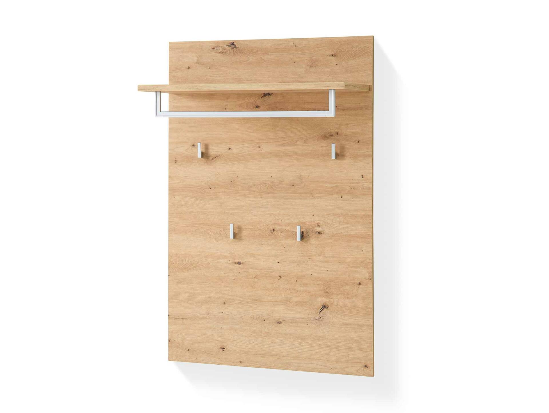 BAJA Garderobenpaneel, Material MDF, Artisan Eiche Nachbildung 
