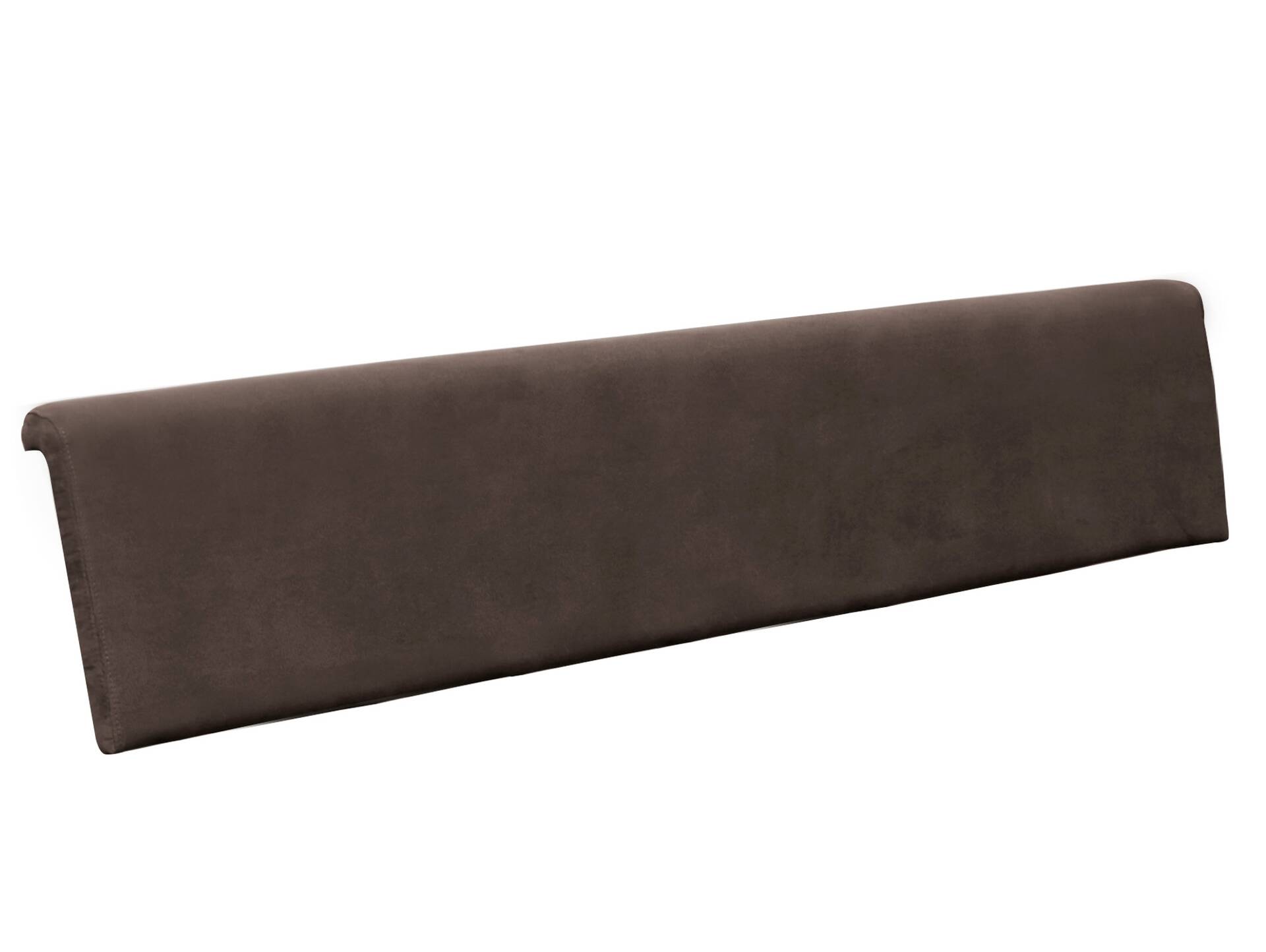 BERGAMO Rückenpolster, Bezug Mikrofaser 155 cm | braun