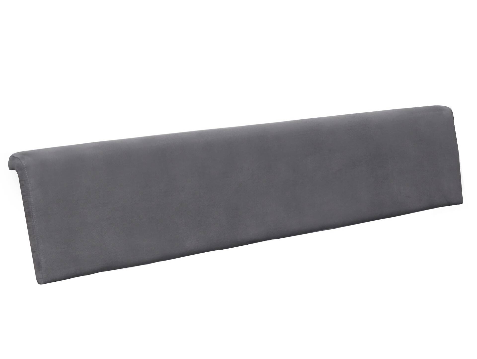 BERGAMO Rückenpolster, Bezug Mikrofaser 155 cm | grau
