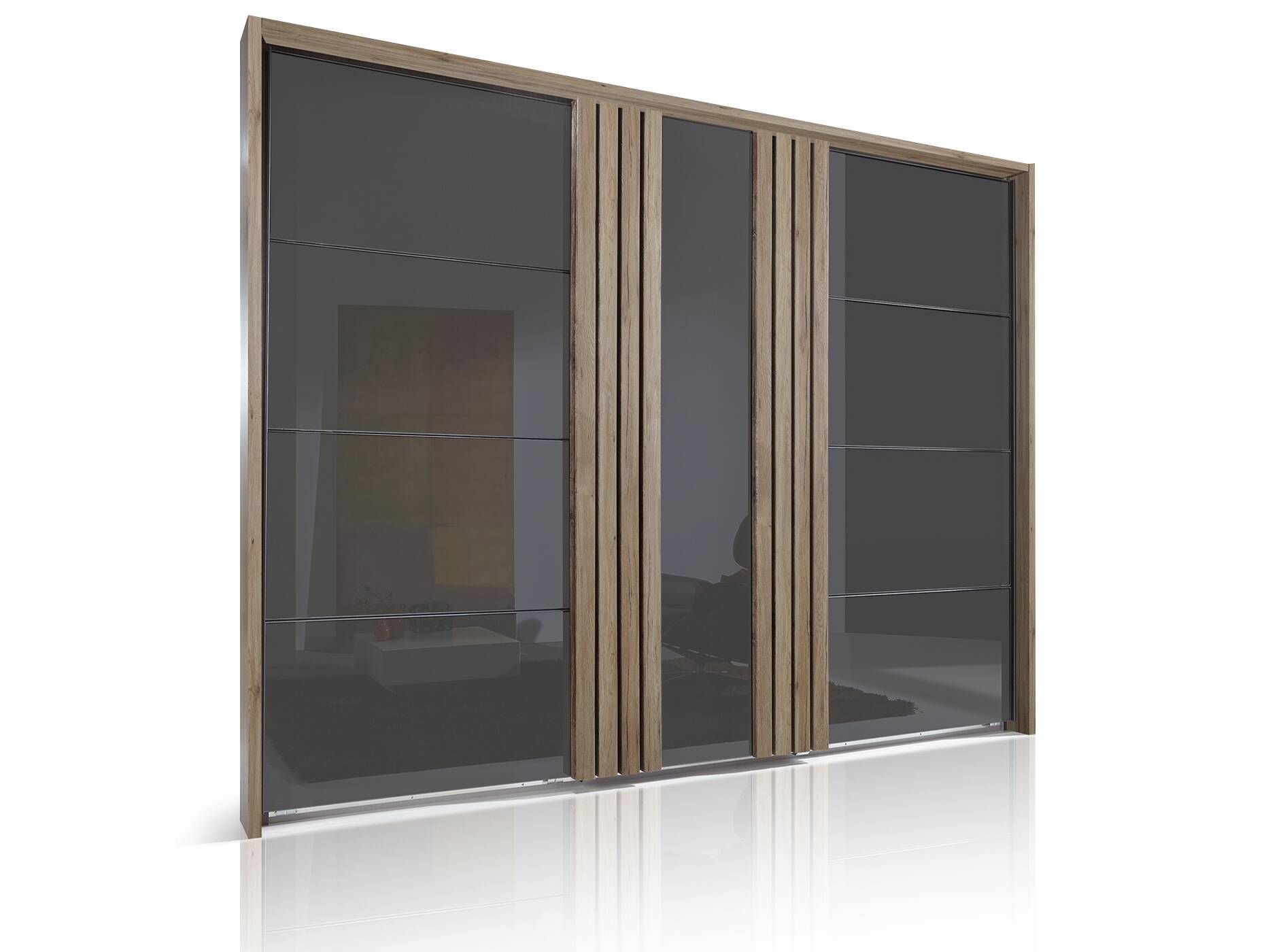CASIMA Schwebetürenschrank Breite 270 cm 