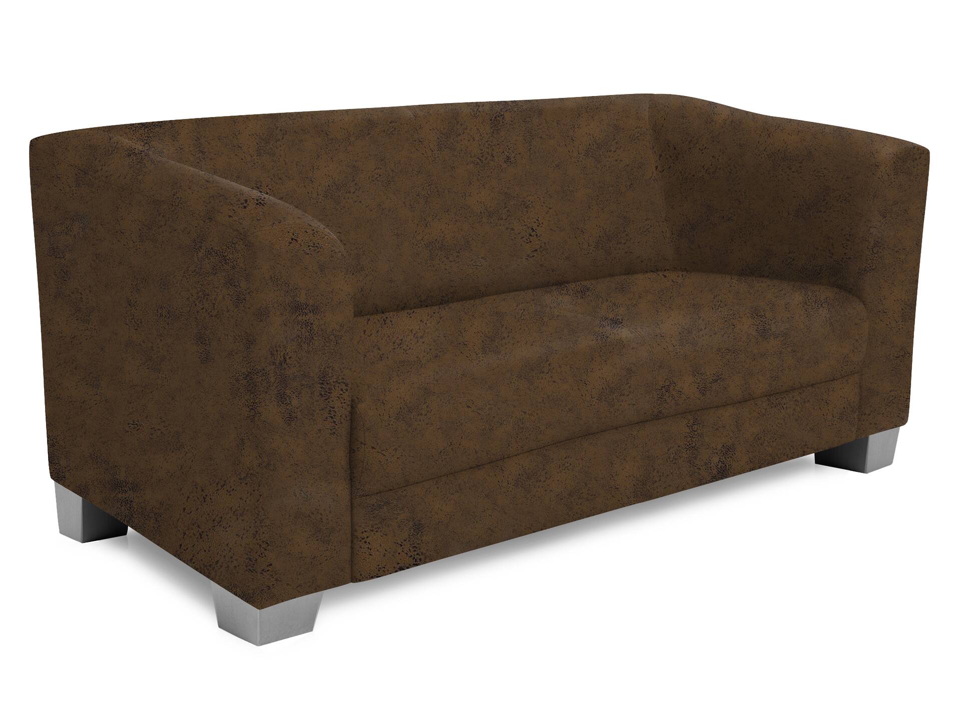 CHICAGO 2-Sitzer Sofa Gobi 03 braun 