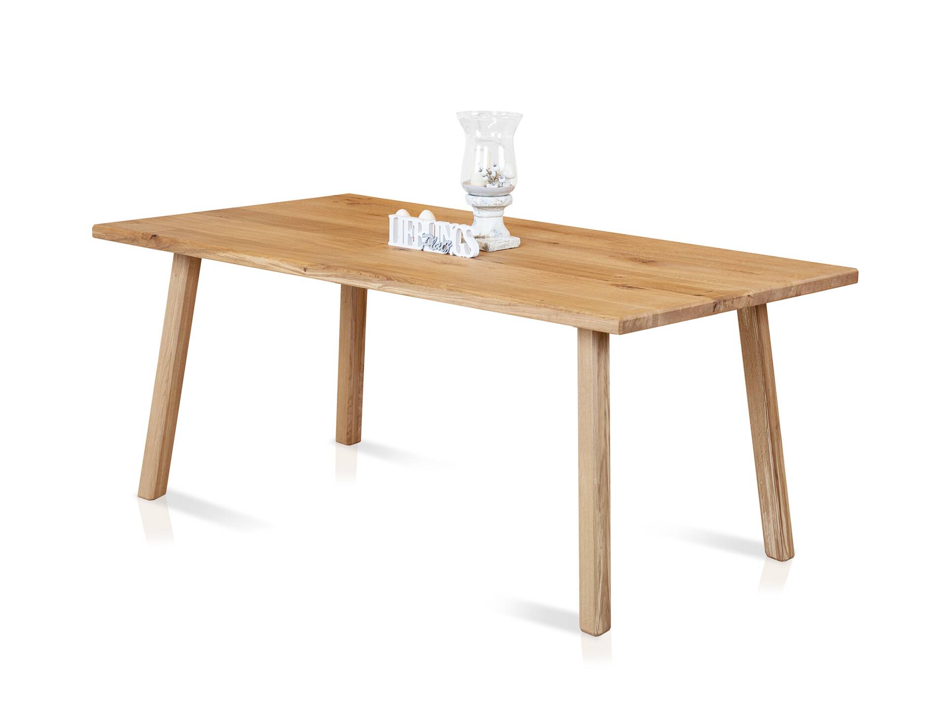 BERGSEE Esstisch nach Maß, Material Massivholz 